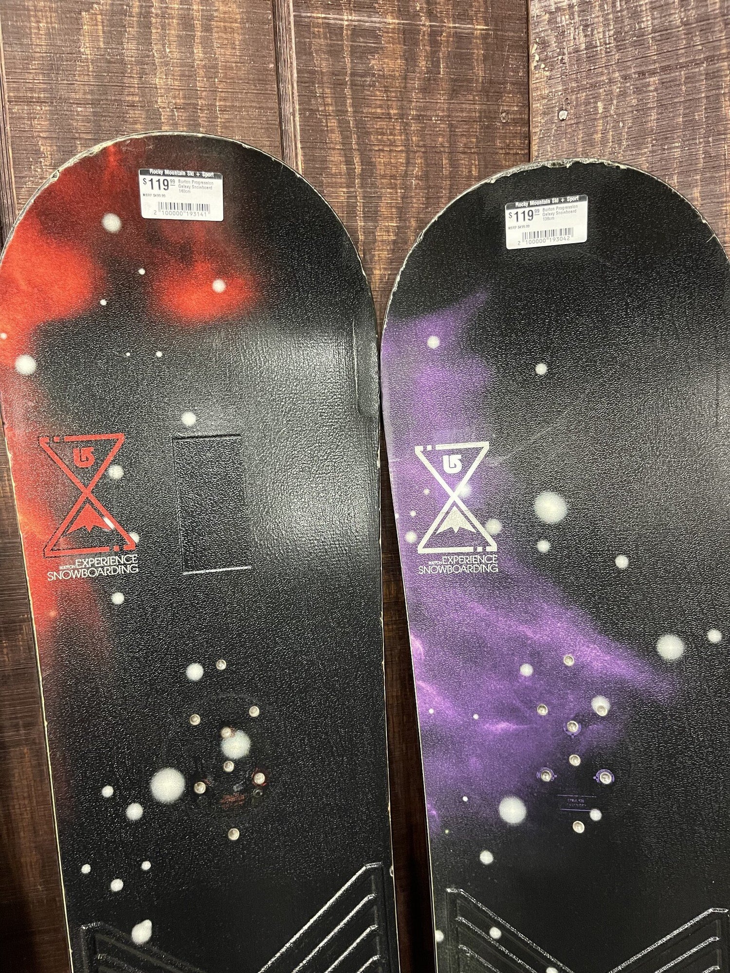 Burton Progression Galaxy Snowboard