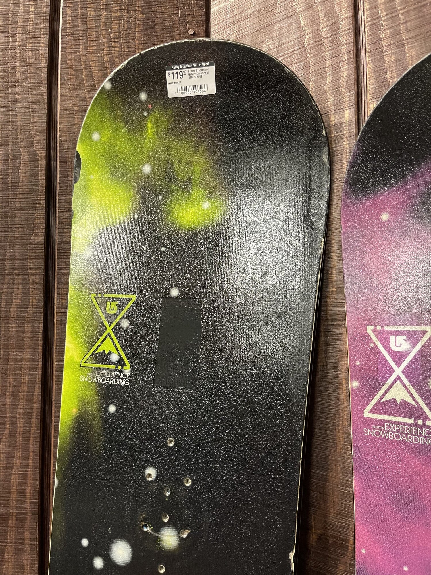 Burton Progression Galaxy Snowboard
