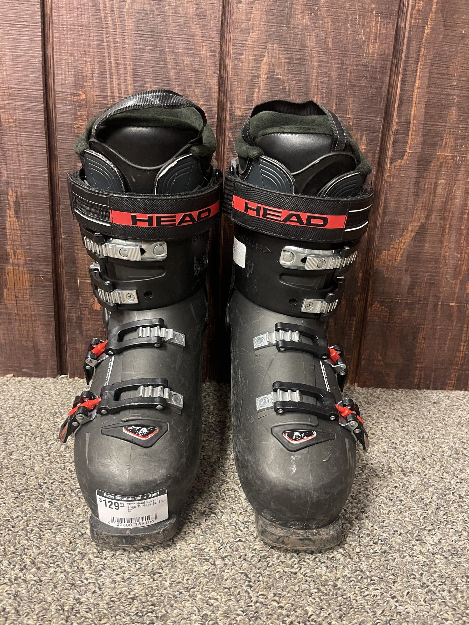 2022 Head Advant Edge 75 Mens Ski Boot