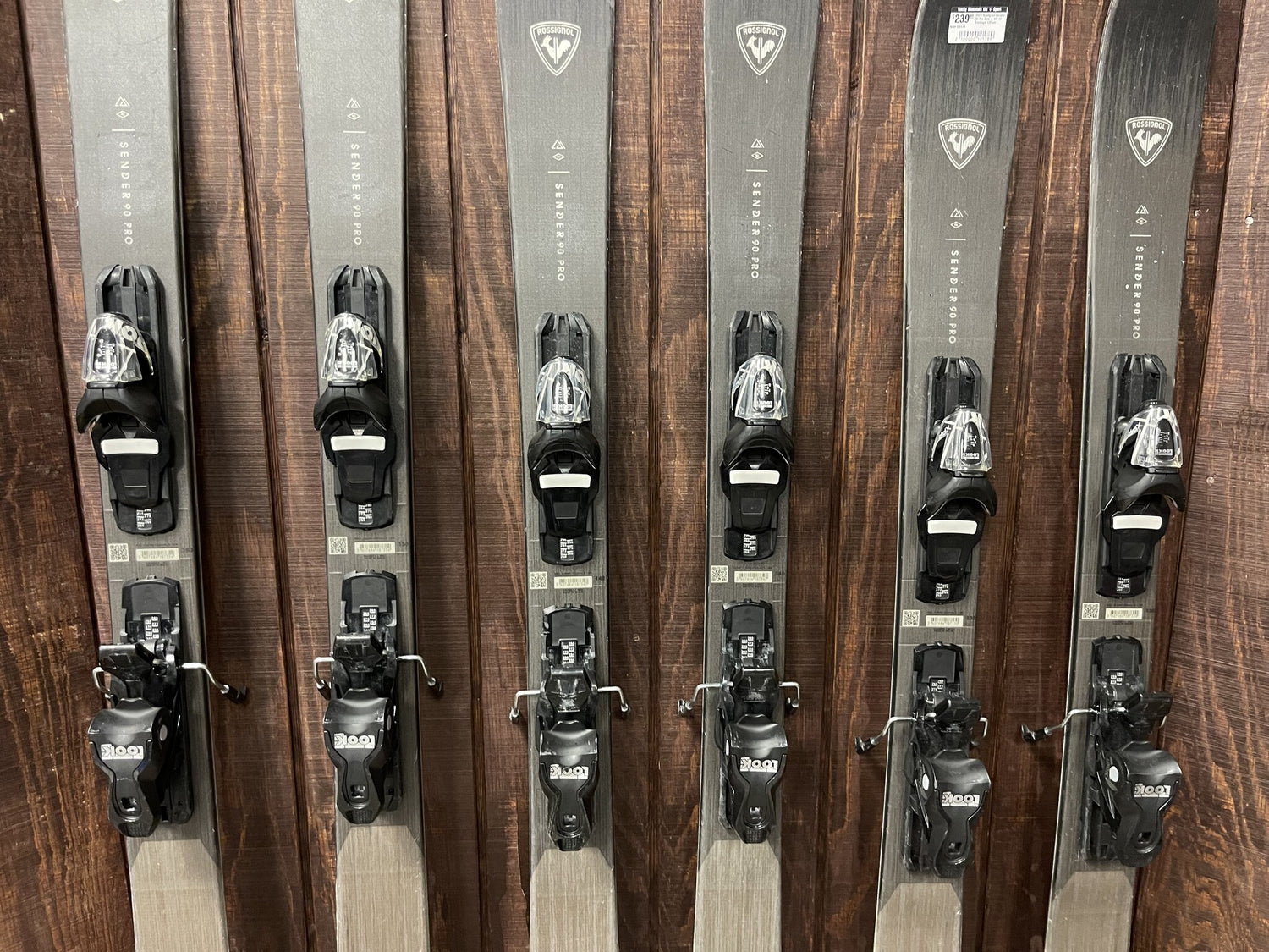2024 Rossignol Sender 90 Pro Skis + XP 10 Bindings