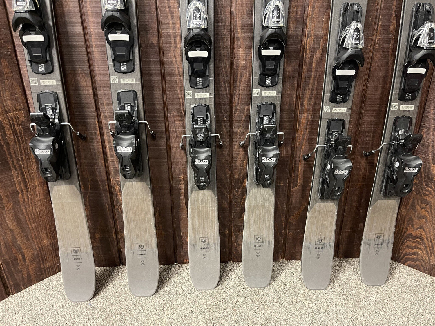 2024 Rossignol Sender 90 Pro Skis + XP 10 Bindings