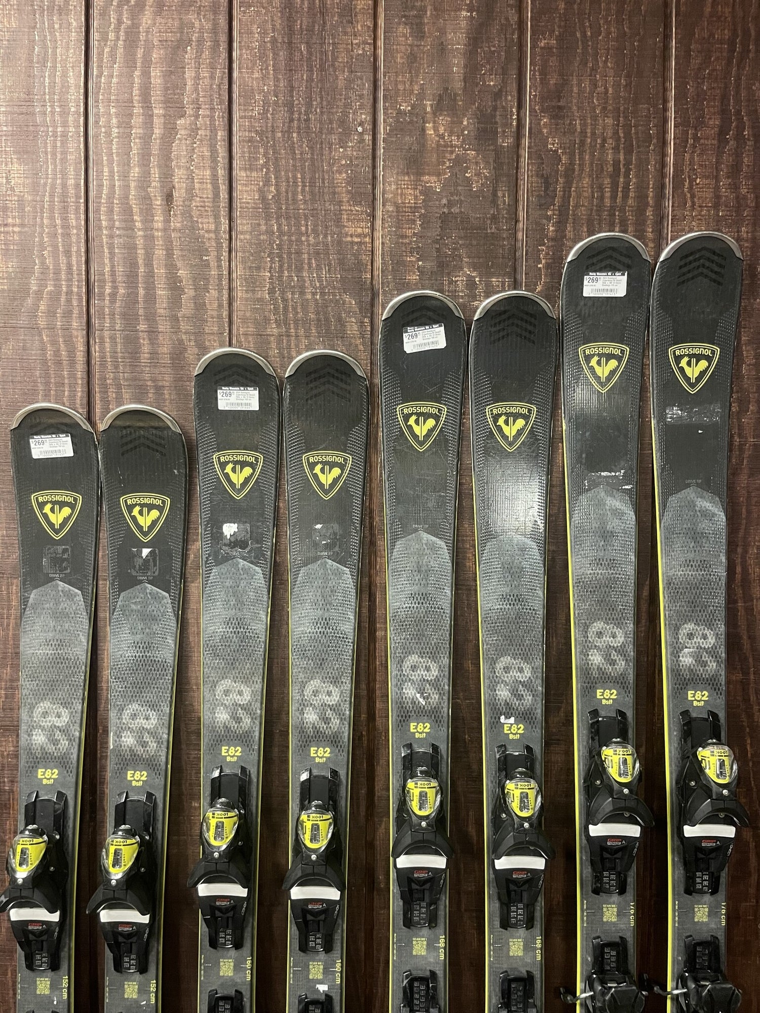 2024 Rossignol Experience 82 Basalt Skis + NX 12 Demo Bindings