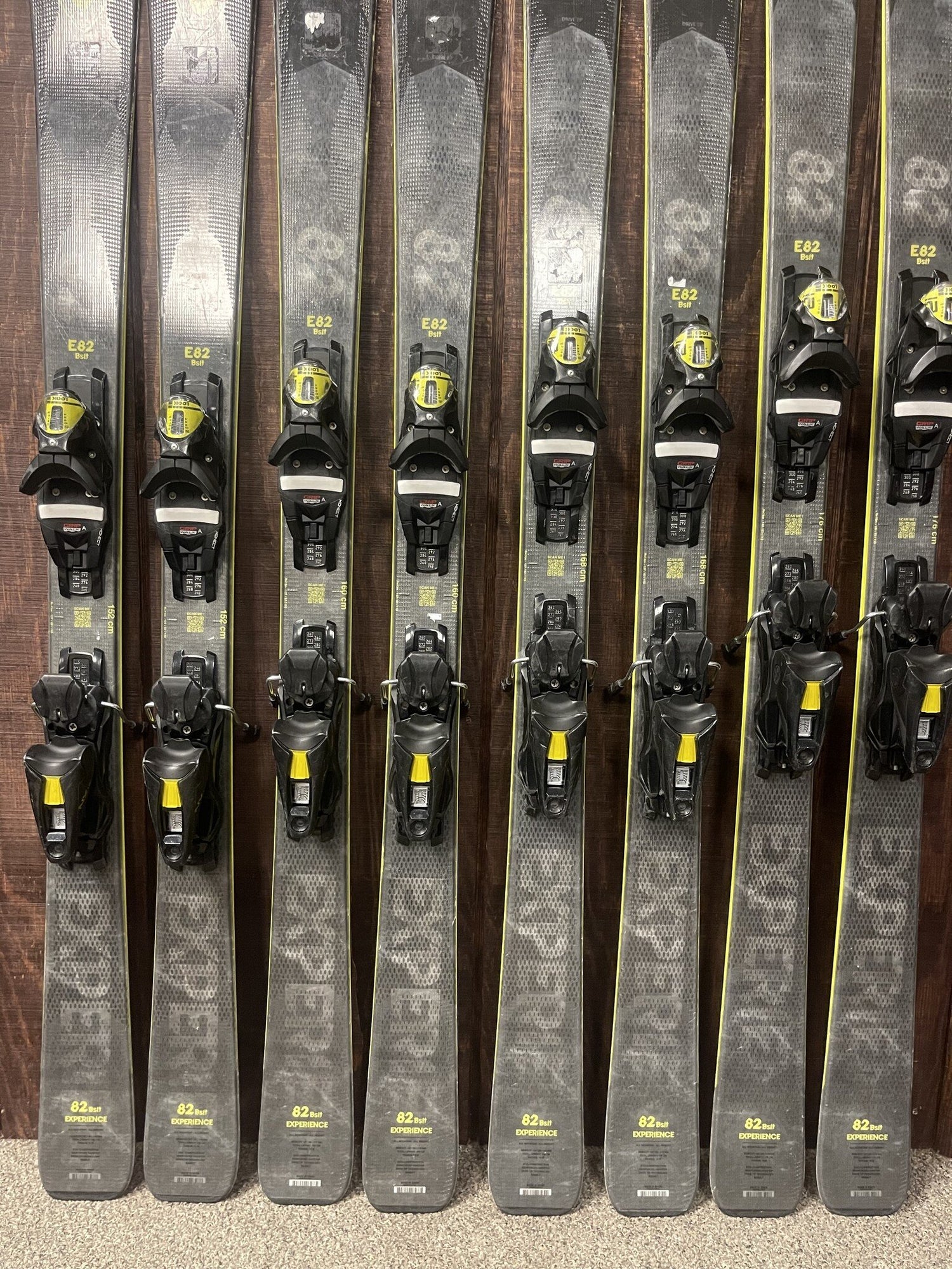 2024 Rossignol Experience 82 Basalt Skis + NX 12 Demo Bindings