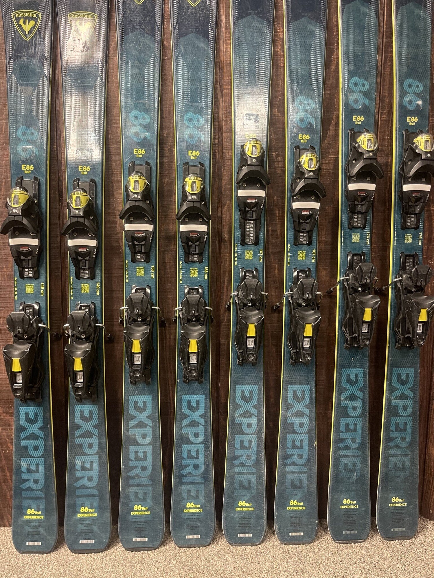 2024 Rossignol Experience 86 Basalt Skis + NX12 Demo Bindings