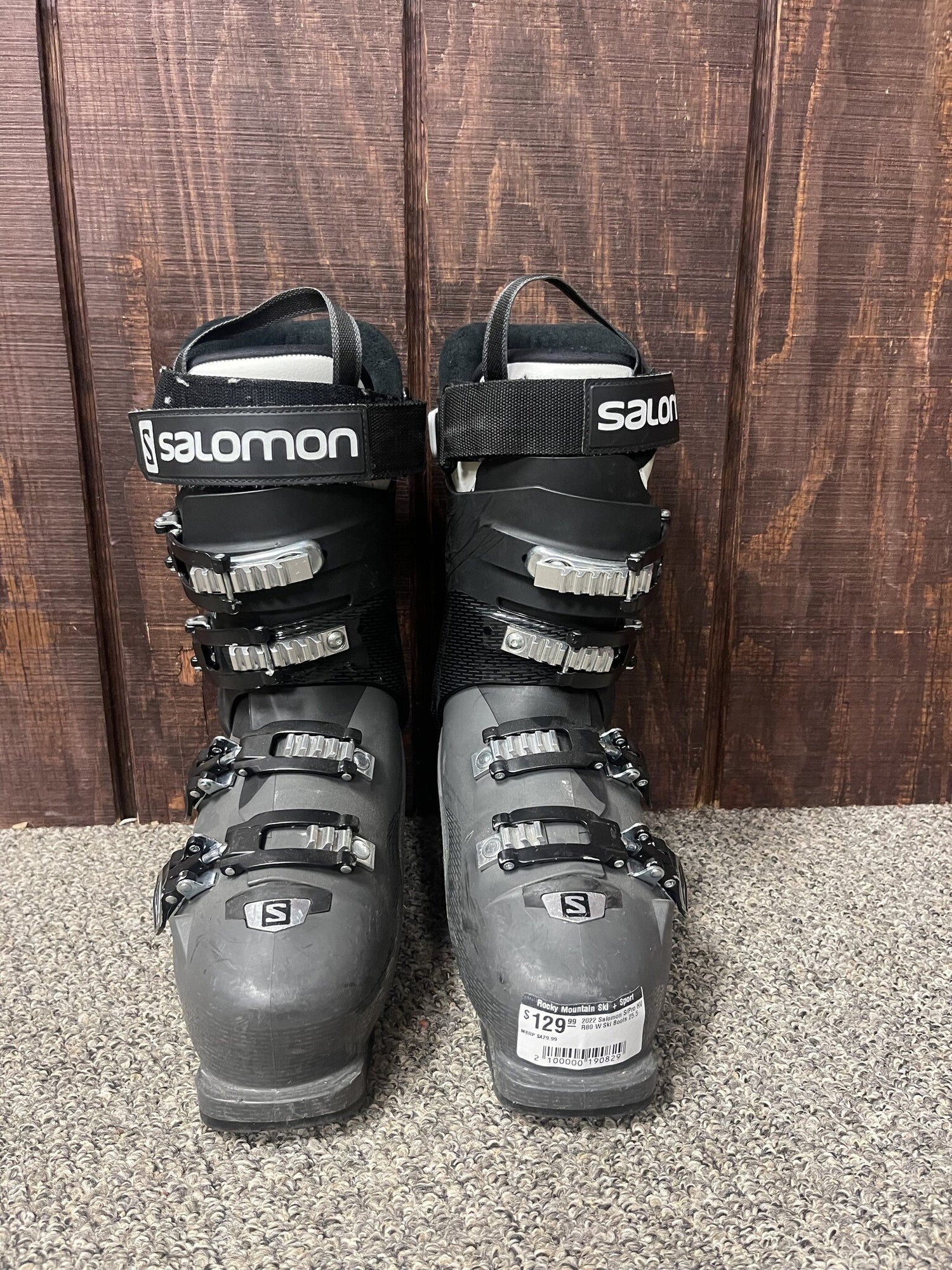 2022 Salomon S/Pro HV R80 W Ski Boots