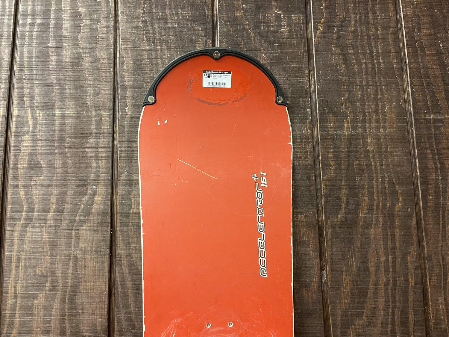 Rossignol Red Accelerator Plus Adult Snowboard