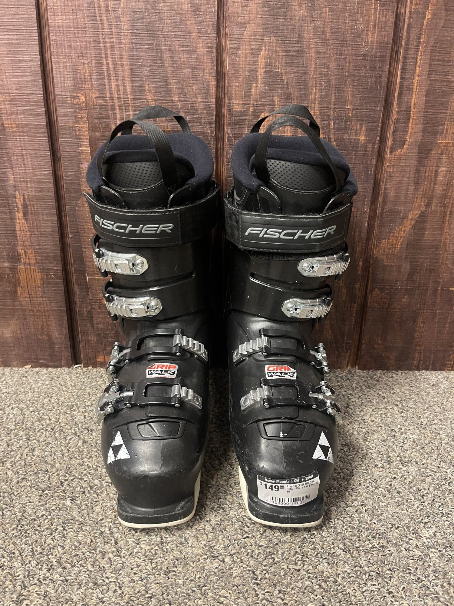 Fischer XTR RC One Grip-Walk Ski Boot