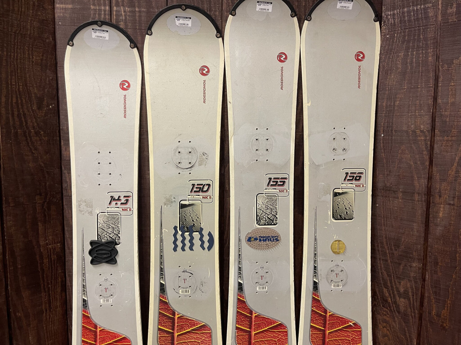 Rossignol Roc D Leaf Adult Snowboard