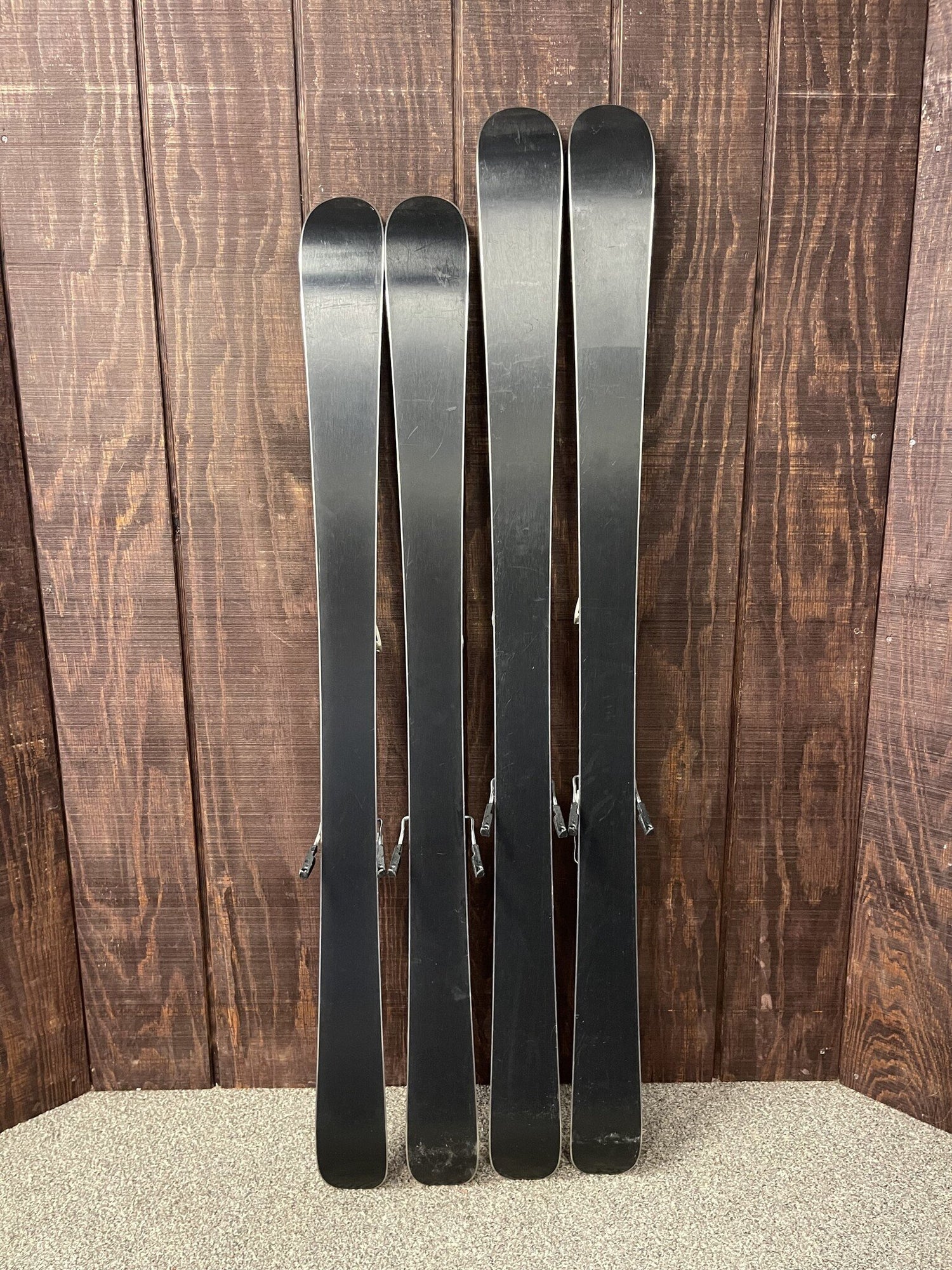 Nordica The Ace Twin Tip Jr Skis + Salomon L7 Bindings
