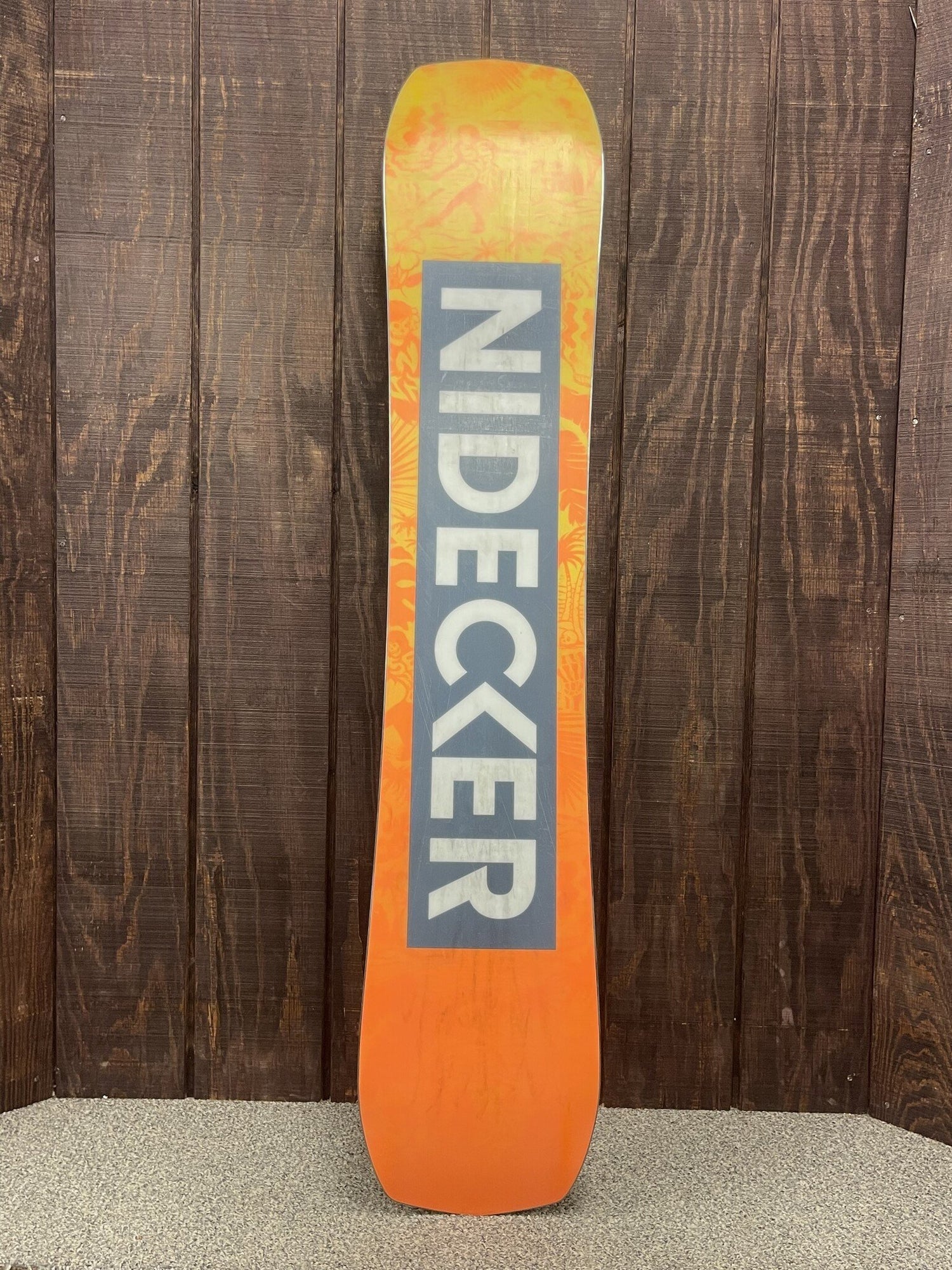 Used 2025 Nidecker Men's Sensor Snowboard 156cm
