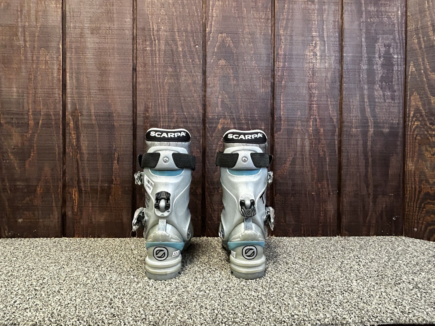 Scarpa T2 ECO Dual Density Telemark Ski Boots. Size 22