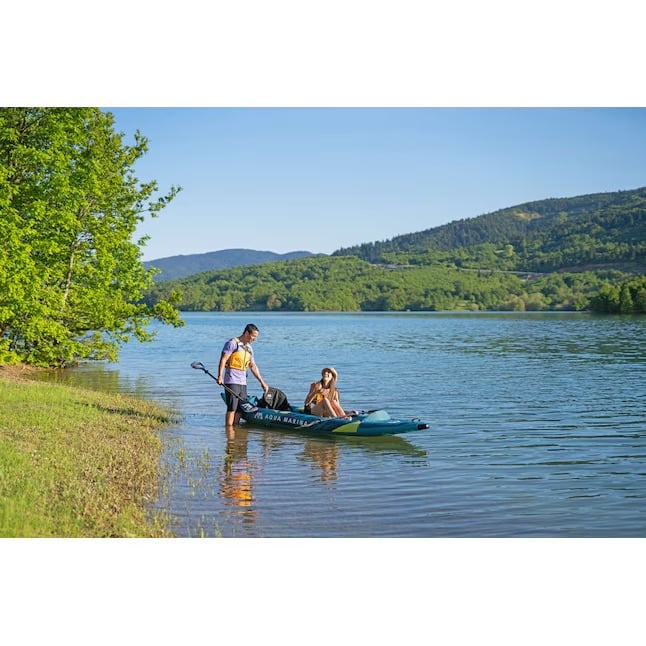 NEW Aqua Marina Steam-412 Whitewater Kayak 2-person, 13'6