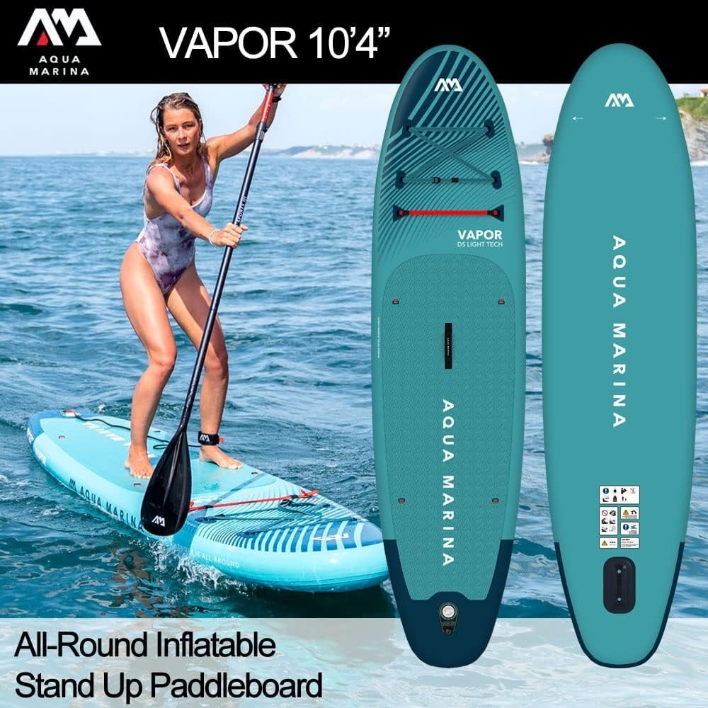 NEW Aqua Marina Vapor All-Around iSUP 10'4