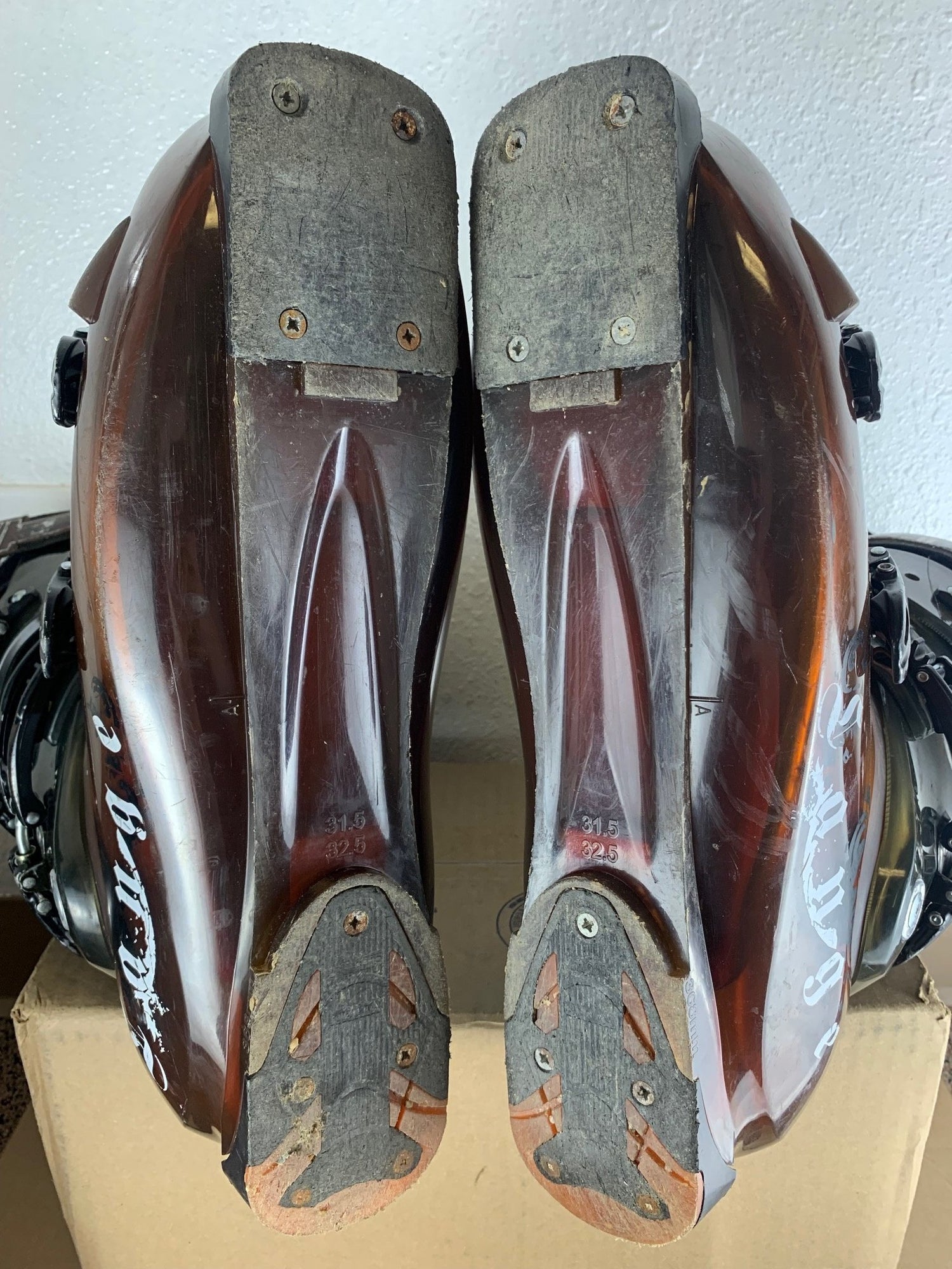 Lange Fluid FR Ski Boots 31.5-32.5