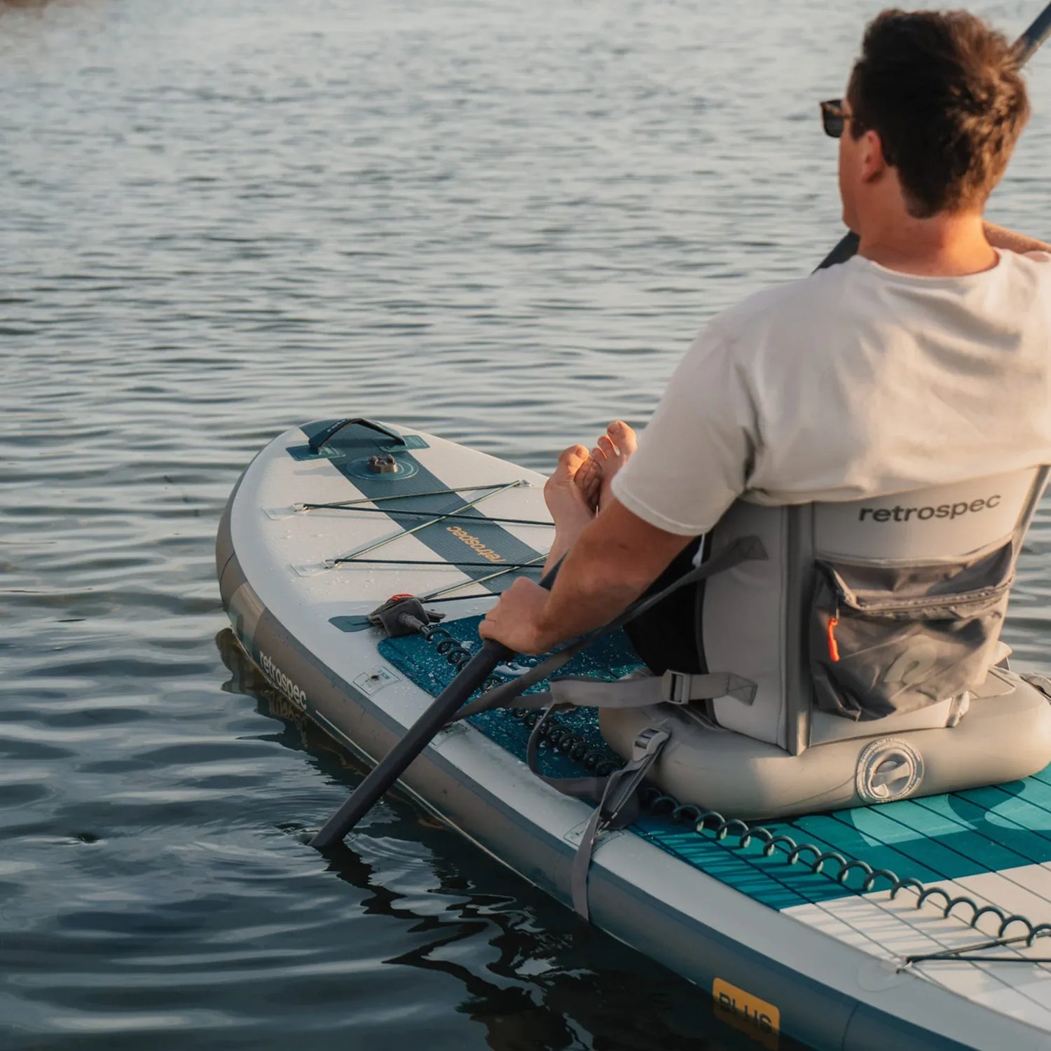 NEW AerComfort Kayak Seat - Gray
