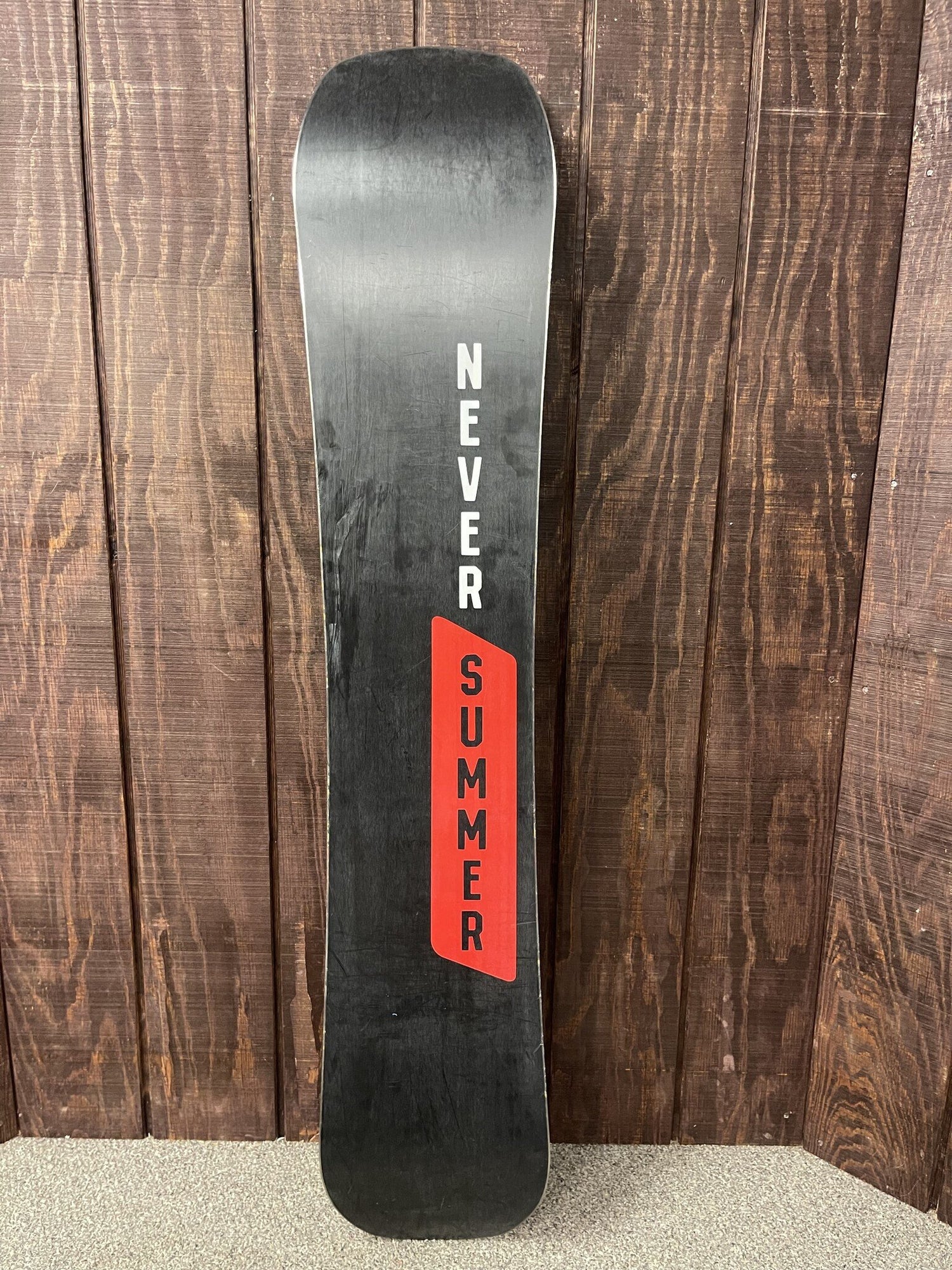 2024 Never Summer Cougar Snowboard 156cm