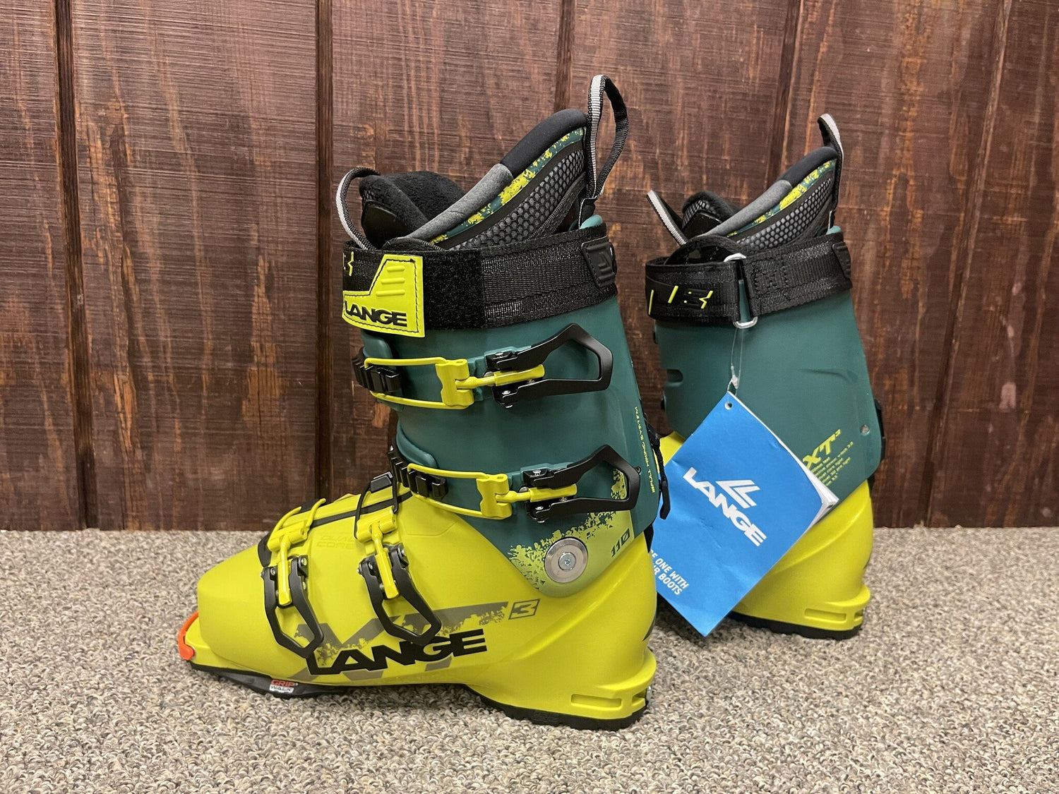 NEW 2022 Lange XT3 110 Alpine Touring GW Ski Boots, 26.5