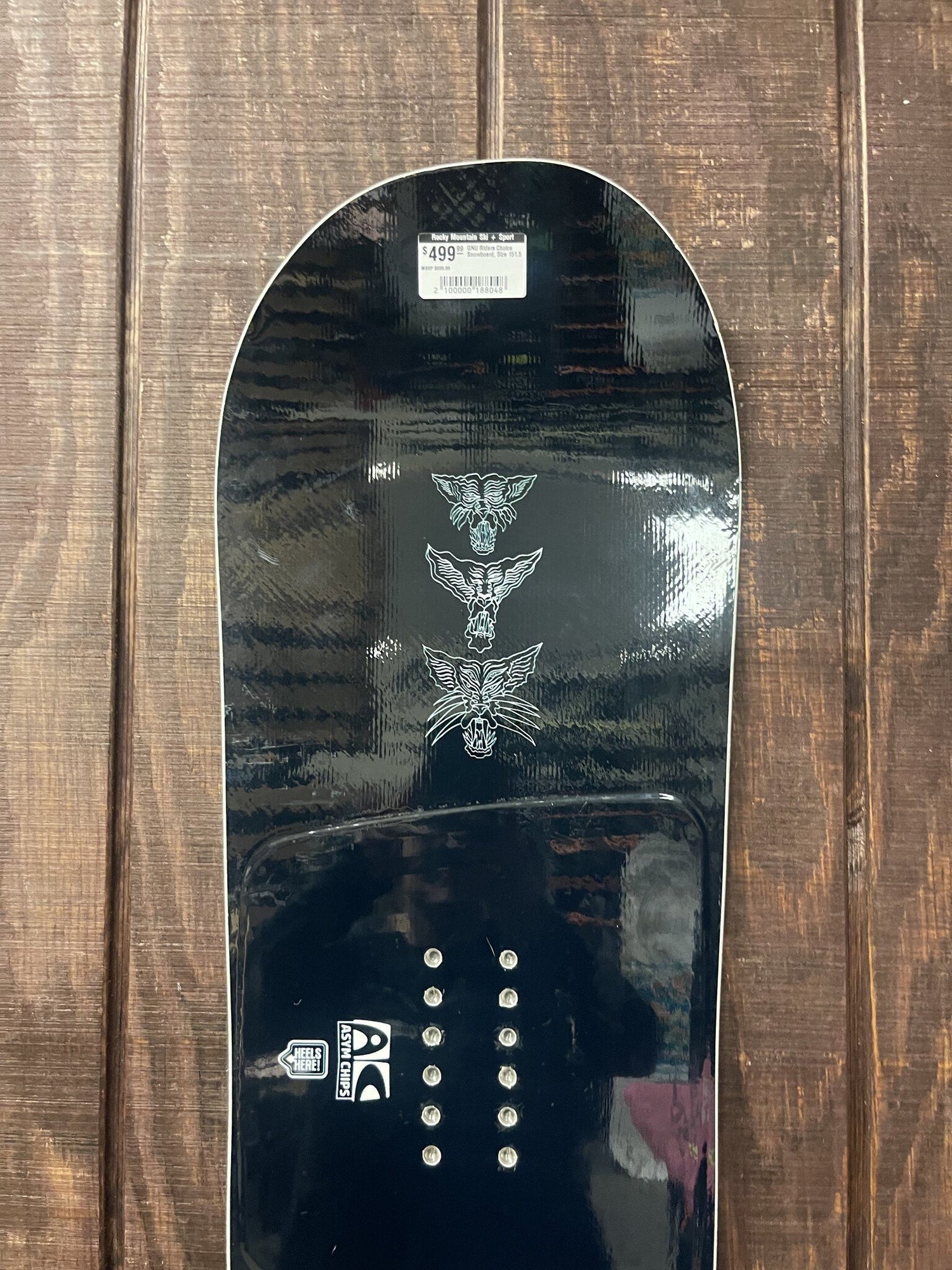 GNU Riders Choice Snowboard 151.5cm