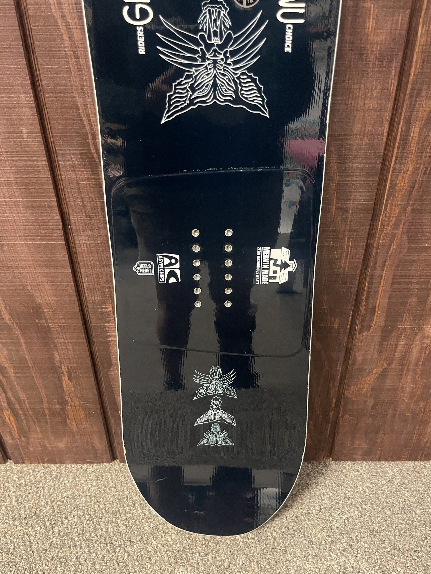 GNU Riders Choice Snowboard 151.5cm