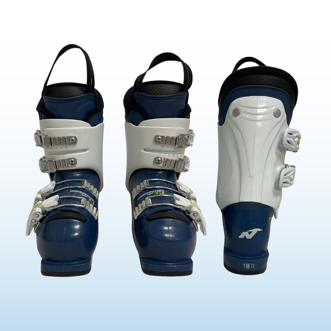 Nordica Team GPX Kids Ski Boots, Size 19