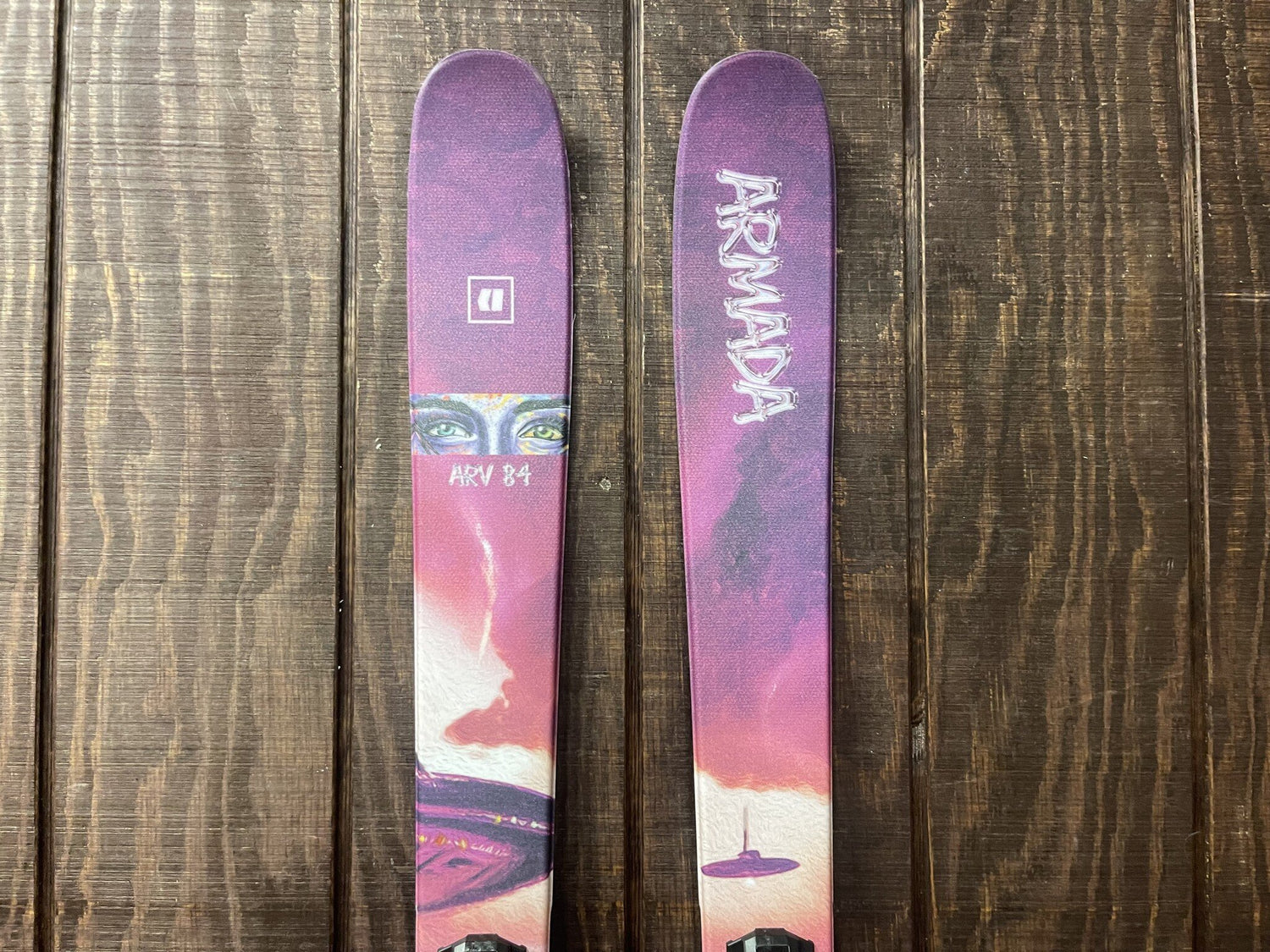 New 2026 Armada ARV 84 Skis + M10 Bindings 164cm