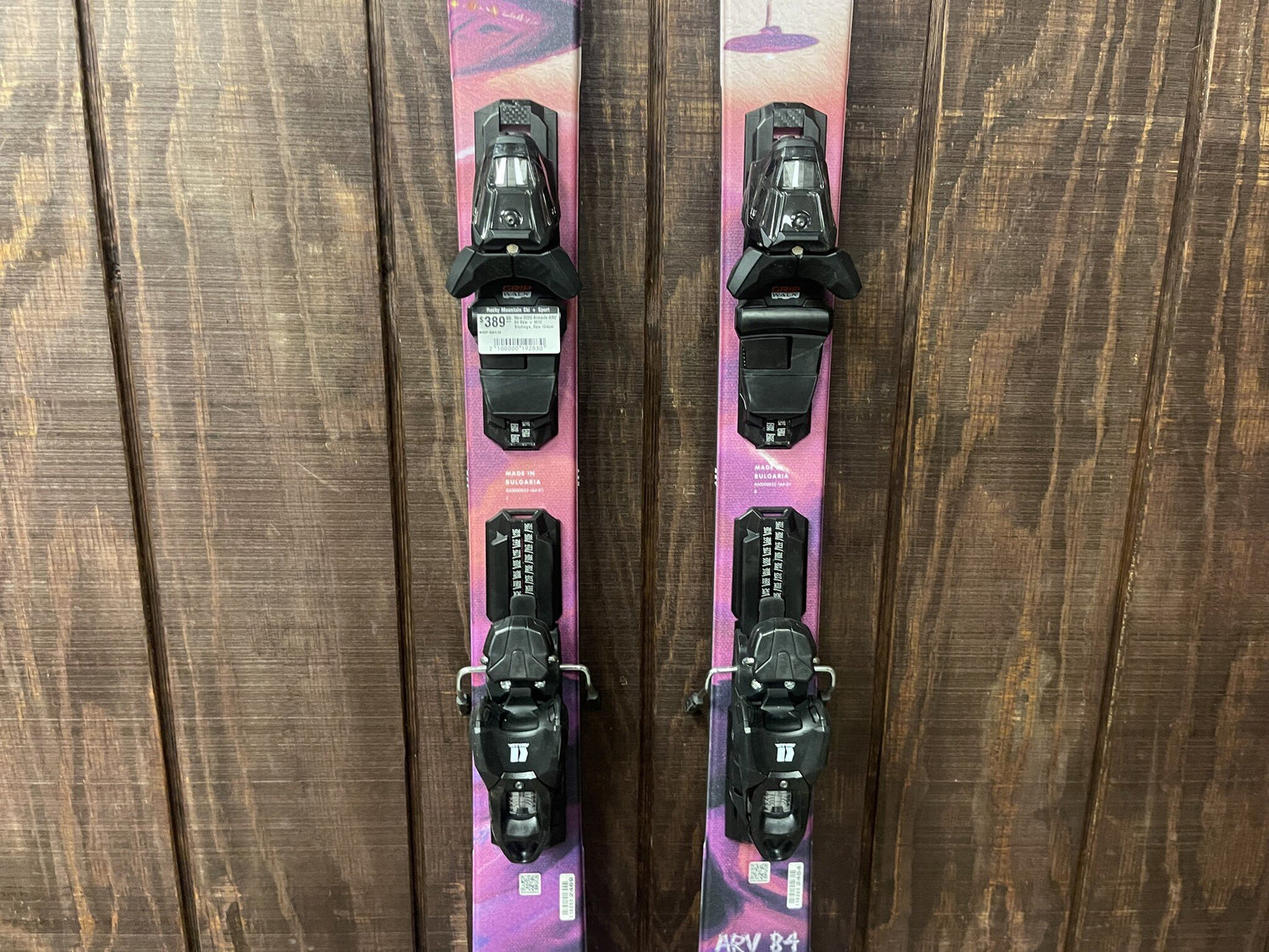 New 2026 Armada ARV 84 Skis + M10 Bindings 164cm