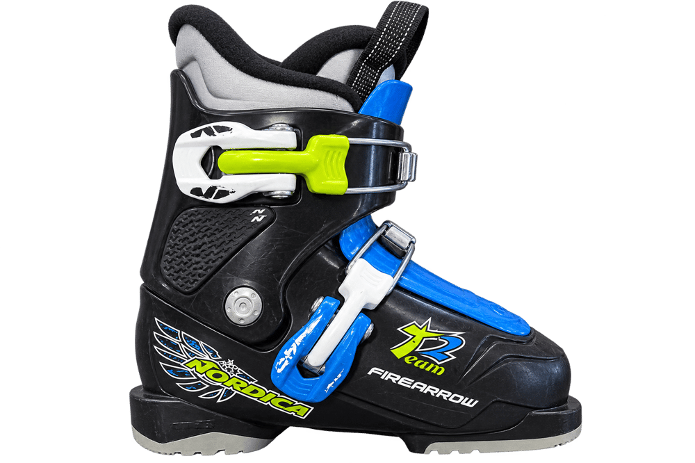 Nordica Firearrow Team T2 Kids Ski Boots - USED