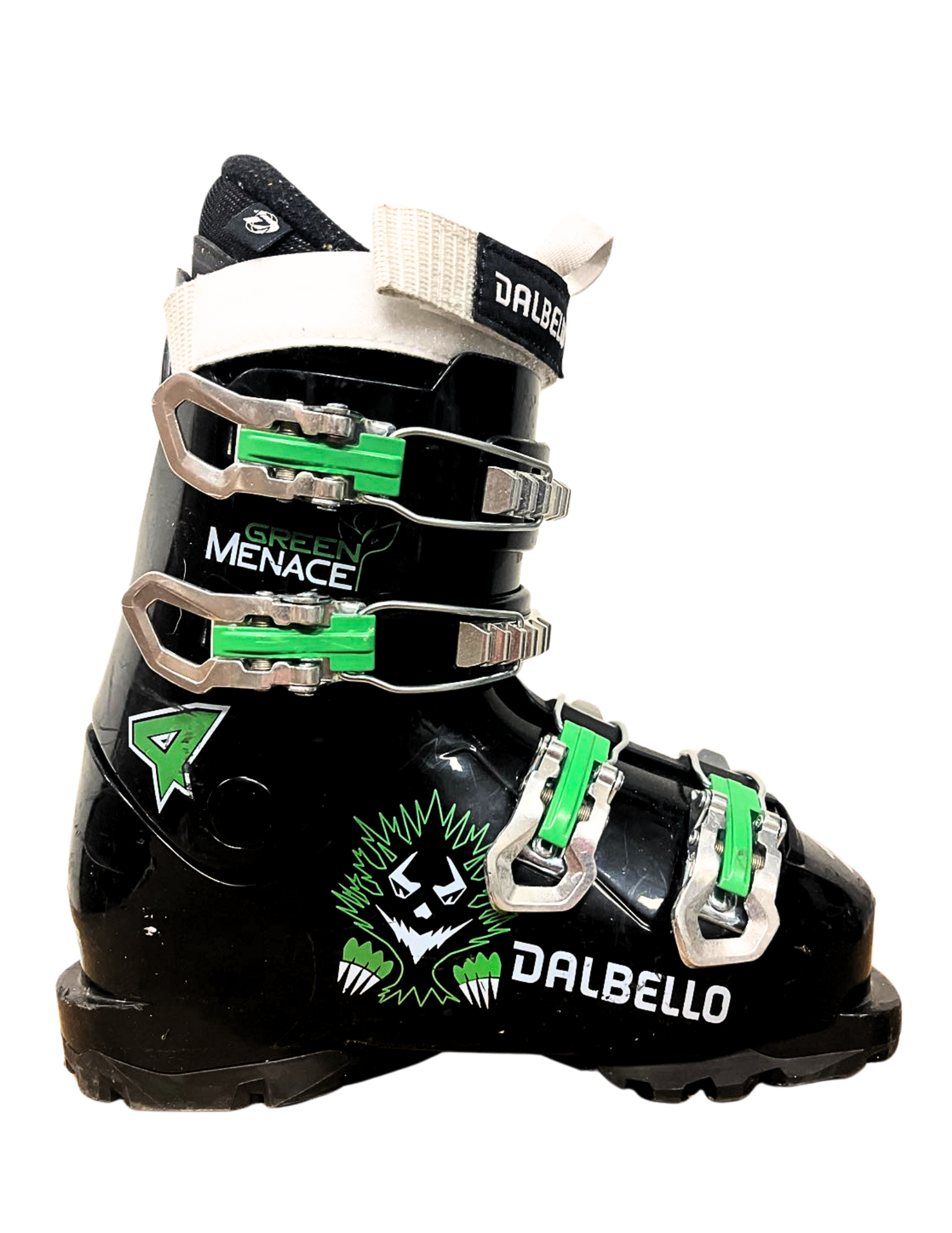 Dalbello Green Menace Grip Walk Kids Ski Boots
