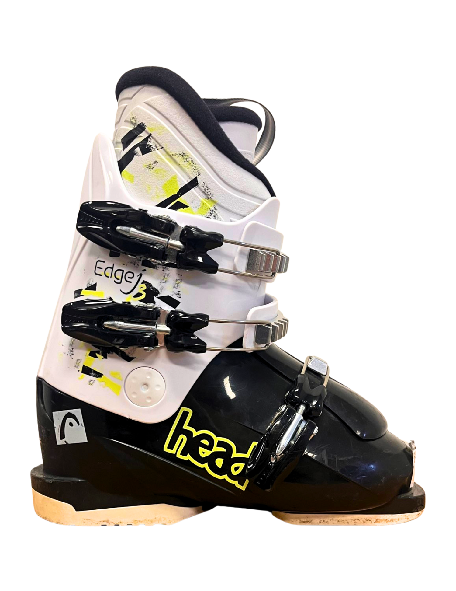 Used Head Edge j3 Kids Ski Boots, Size 23.5