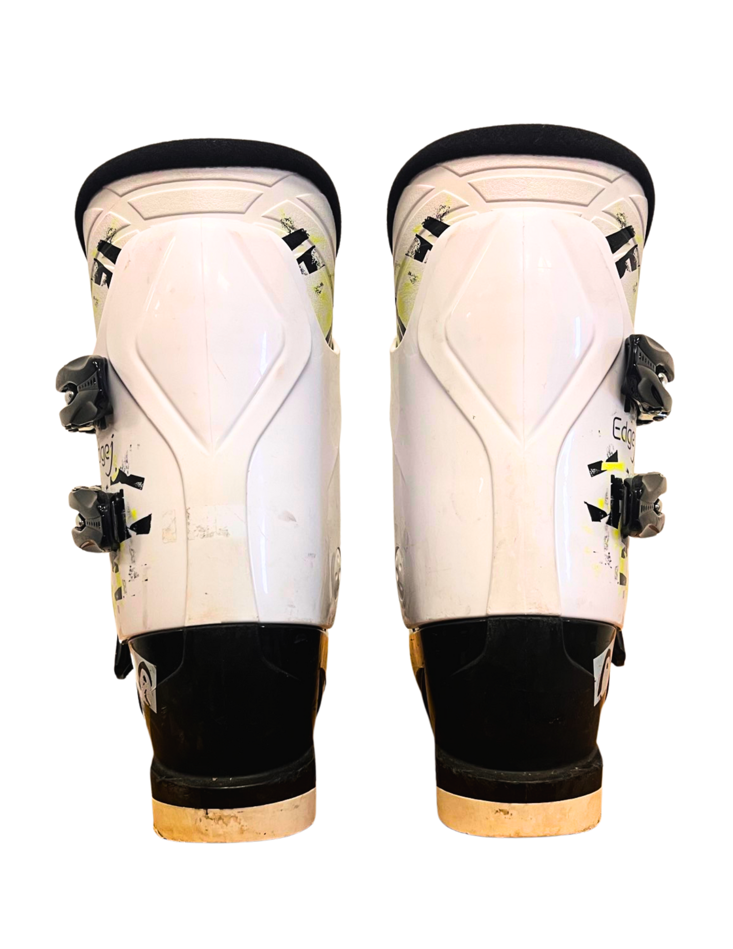 Used Head Edge j3 Kids Ski Boots, Size 23.5