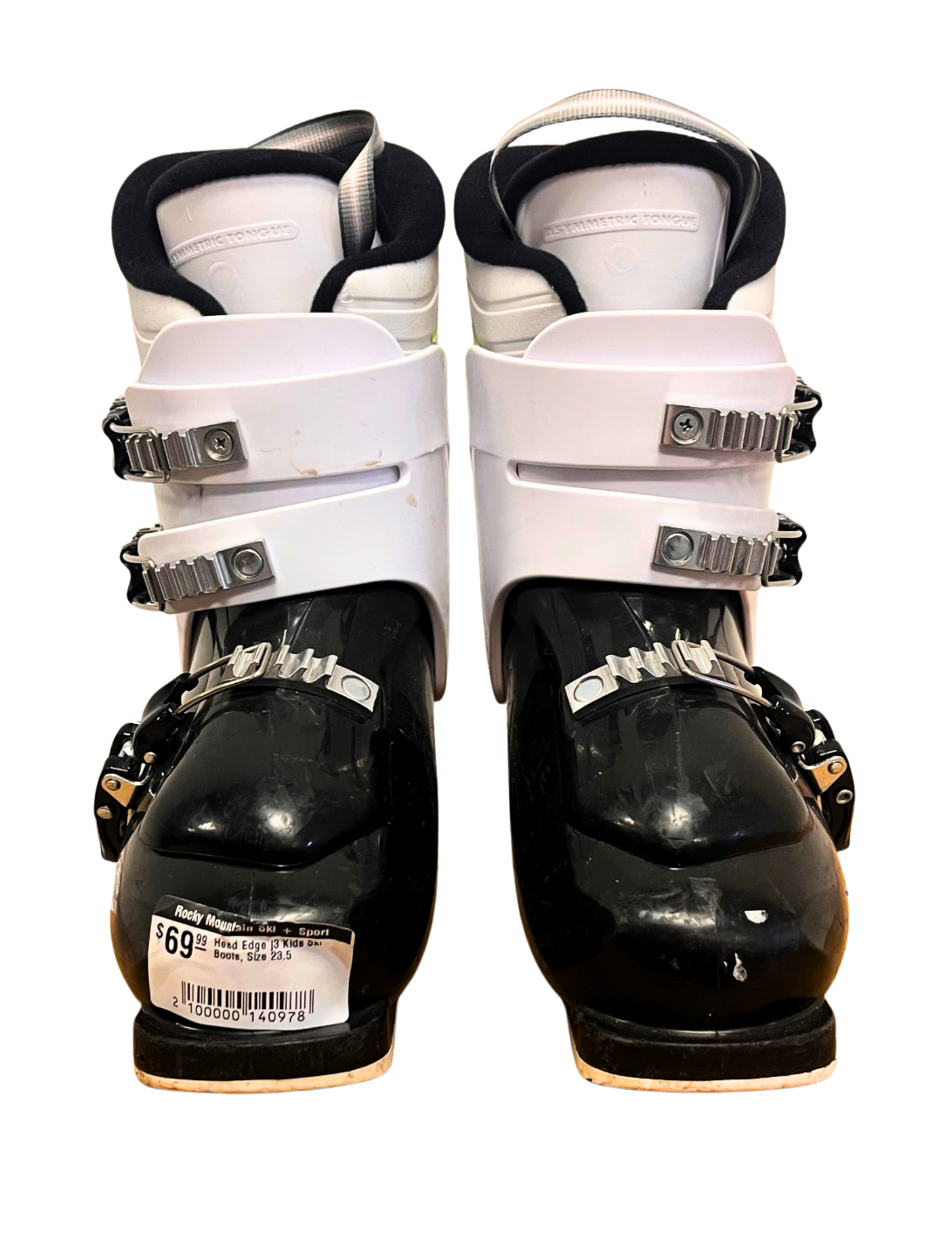 Used Head Edge j3 Kids Ski Boots, Size 23.5