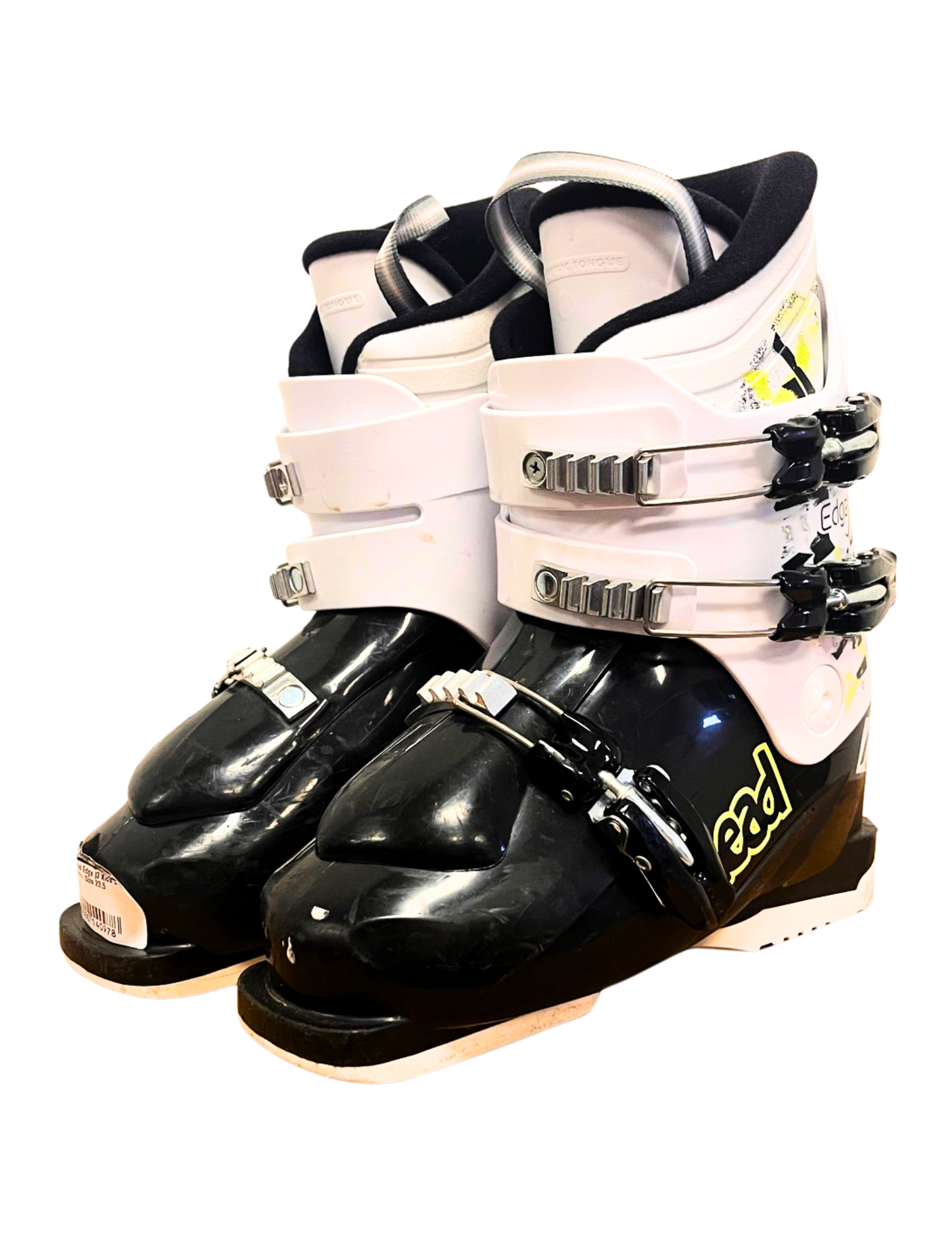 Used Head Edge j3 Kids Ski Boots, Size 23.5