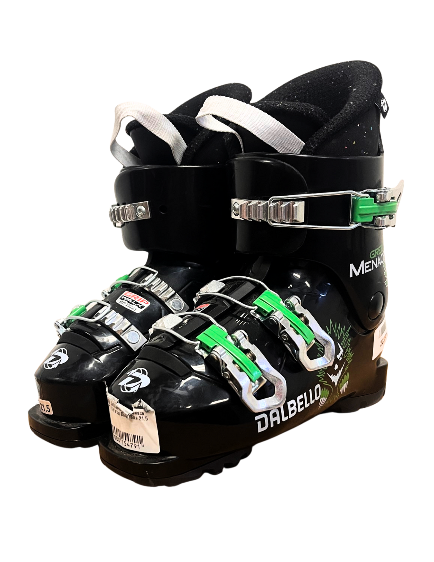Dalbello Green Menace Grip Walk Kids Ski Boots