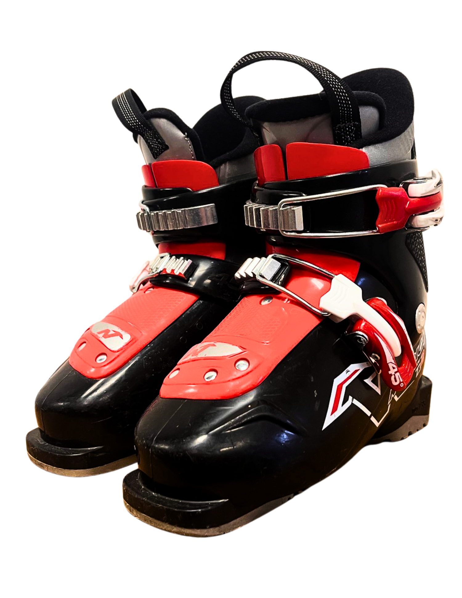 Nordica Team Firearrow Ski Boots, Size 17.5