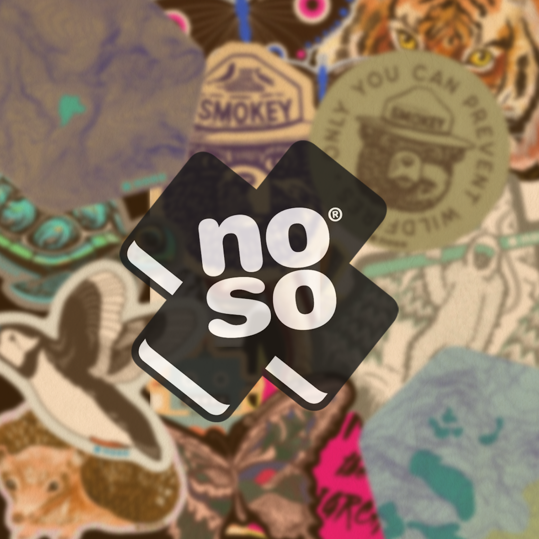 NEW Noso Clothing Patch Large