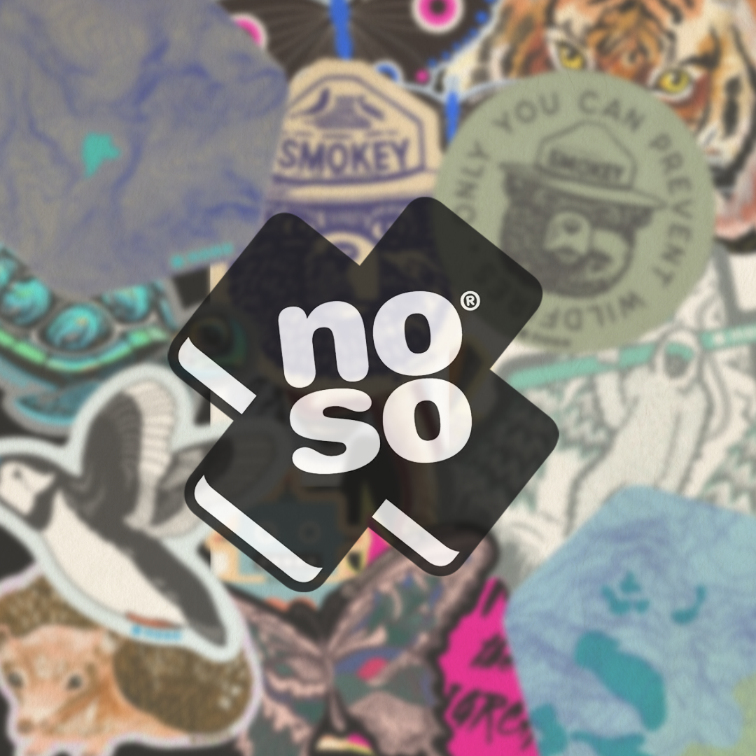 NEW Noso Clothing Patch Small