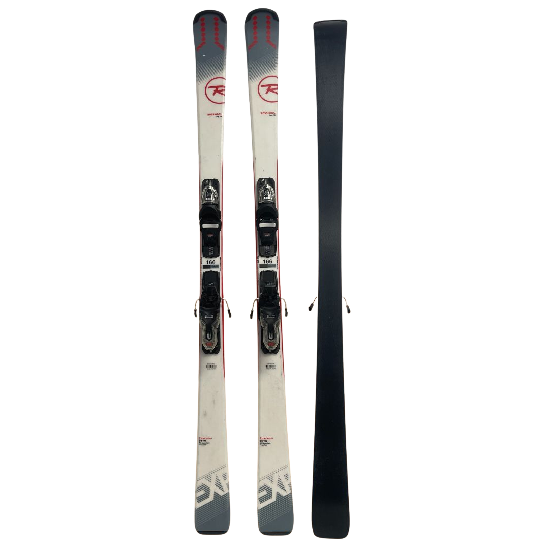 2021 Rossignol Experience 78 RTL Skis + Look XPress10 Demo 2021 Rossignol Experience 78 RTL Skis + Look XPress10 Demo