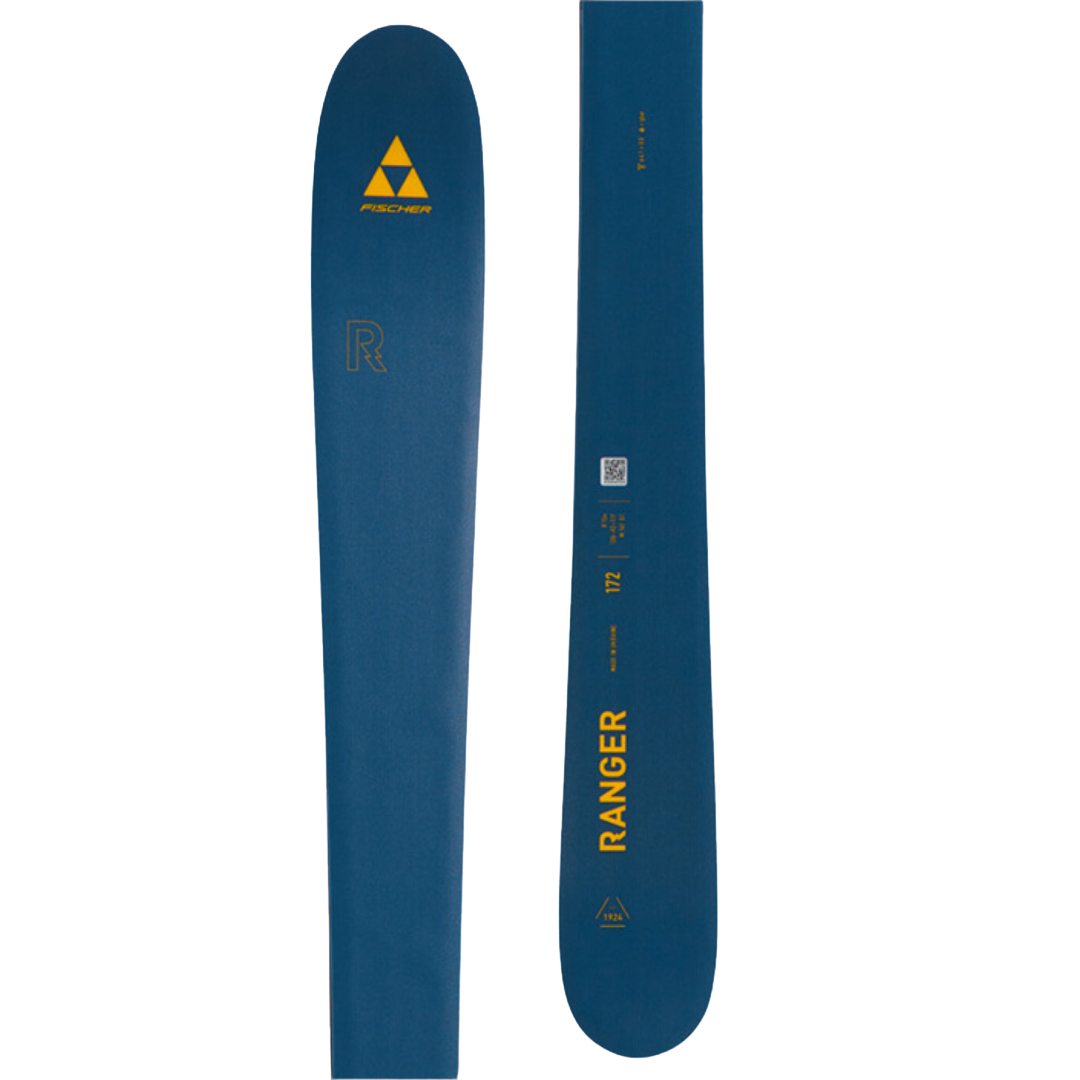 NEW 2024 Fischer Ranger XTR Skis + RSW 10 Bindings