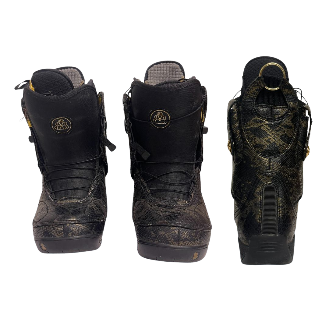 Burton Modern Snowboard Boots, Size 5 WMNS