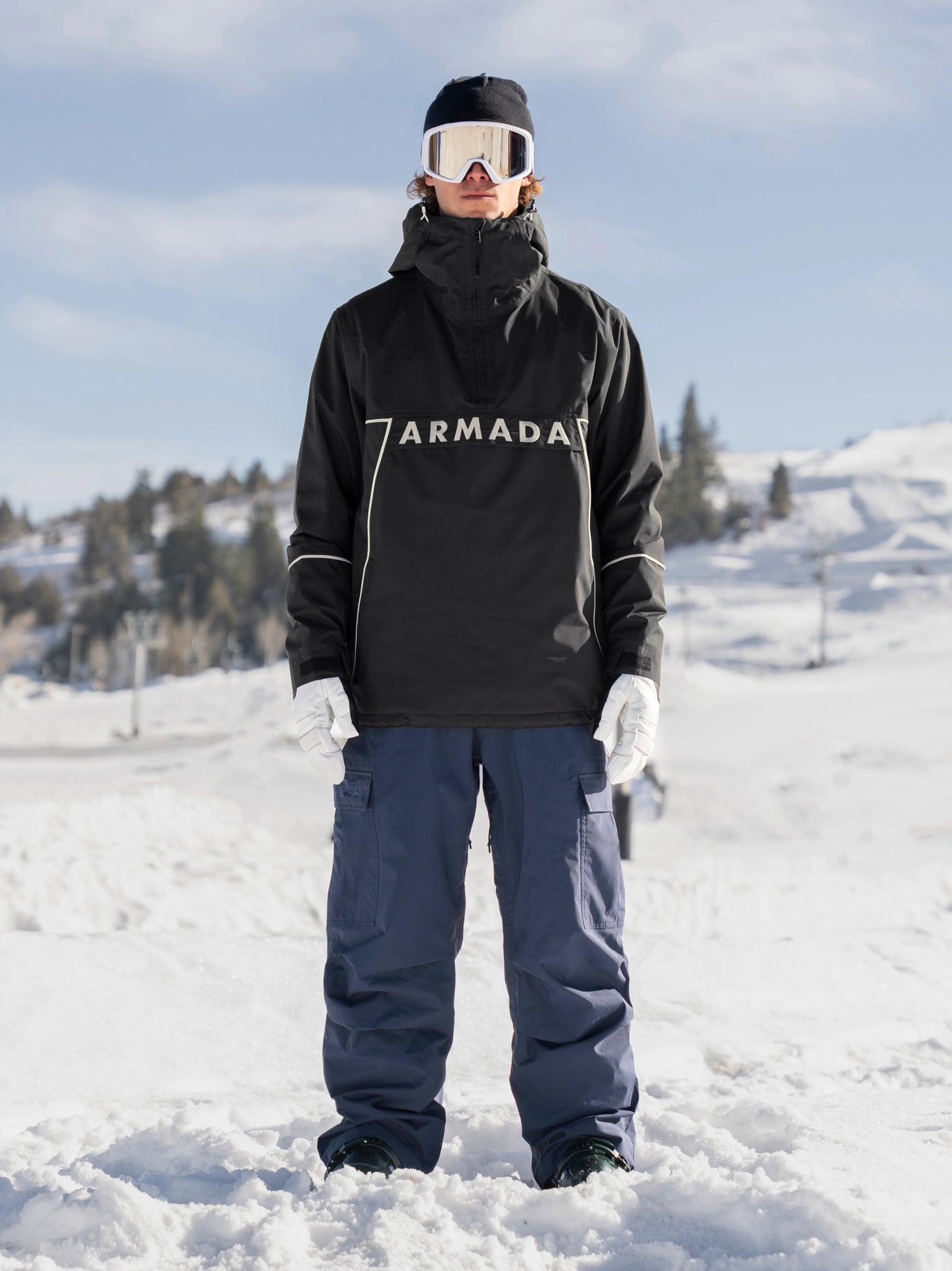 NEW Armada Men's Salisbury 2L Anorak Jacket