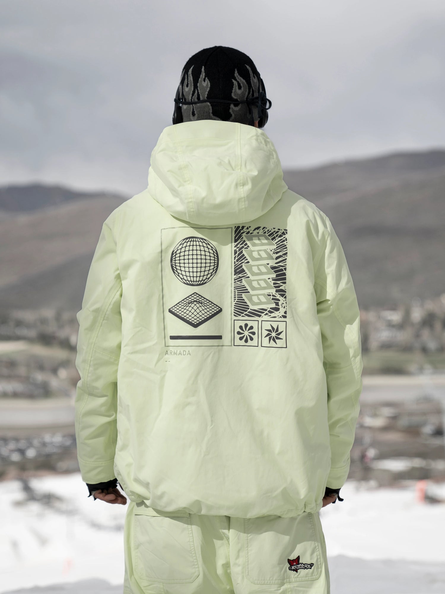 NEW Armada Men's Reedy 2L Insulated Jacket