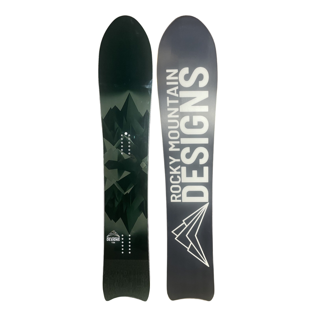 New RMD Deep Fried Snowboard