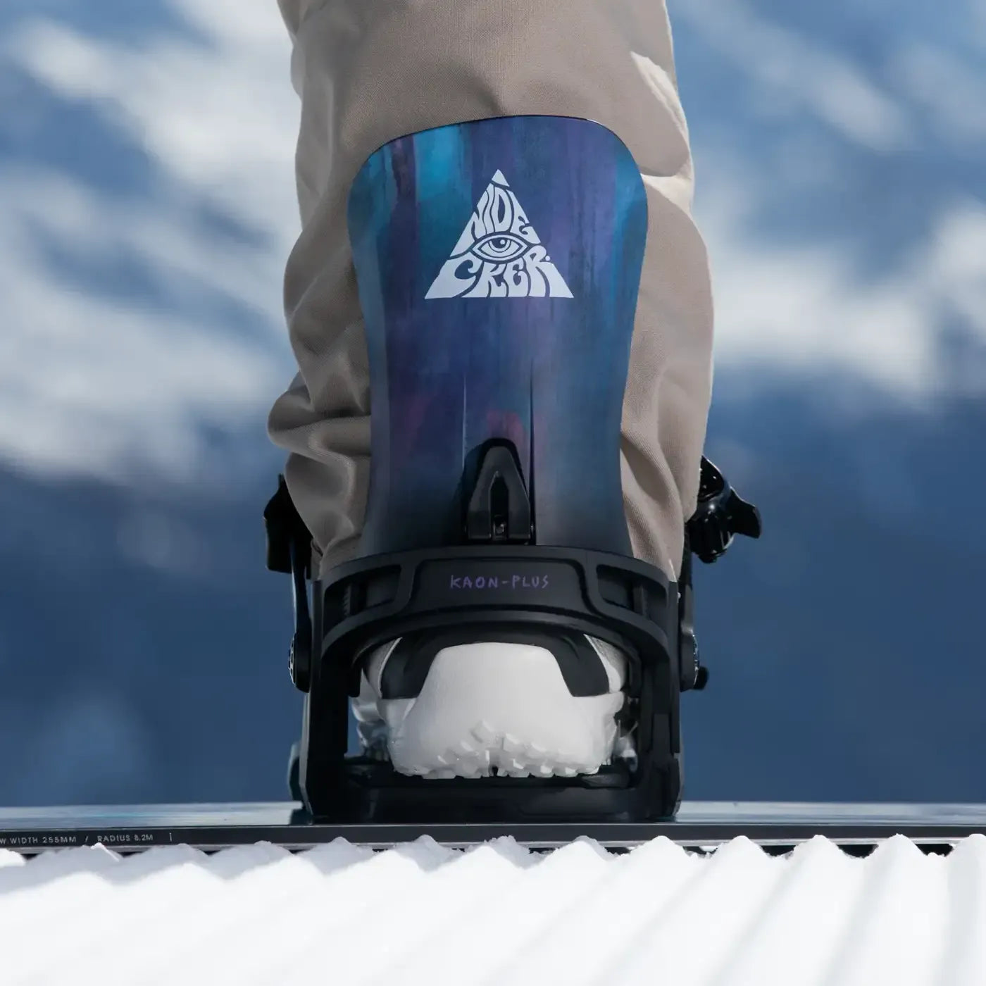 NEW 2026 Nidecker Kaon-Plus Snowboard Binding