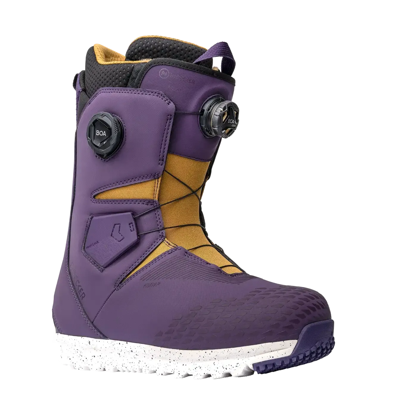 NEW 2026 Nidecker Mens Altai Dual BoaSnowboard Boot