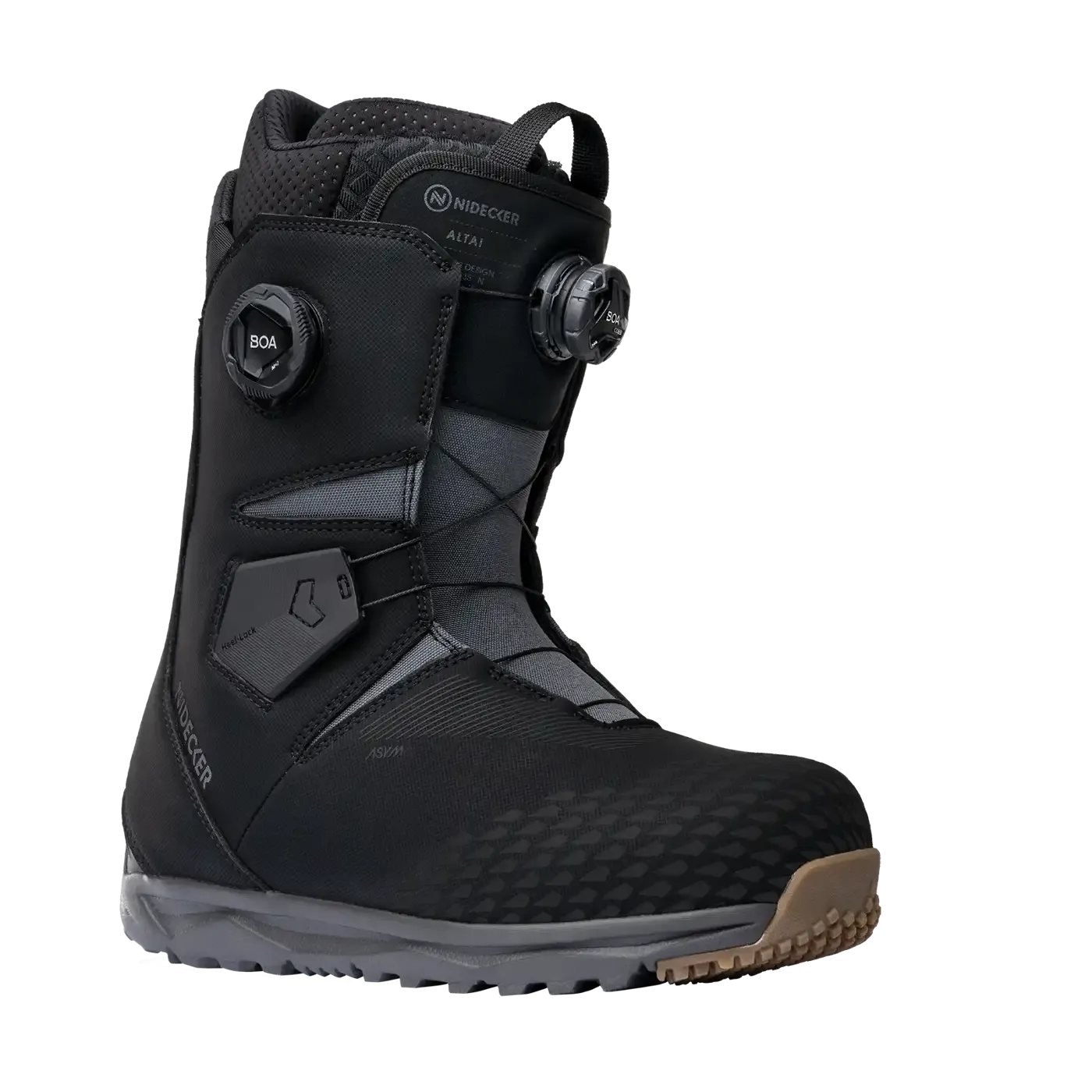 NEW 2026 Nidecker Mens Altai Dual BoaSnowboard Boot