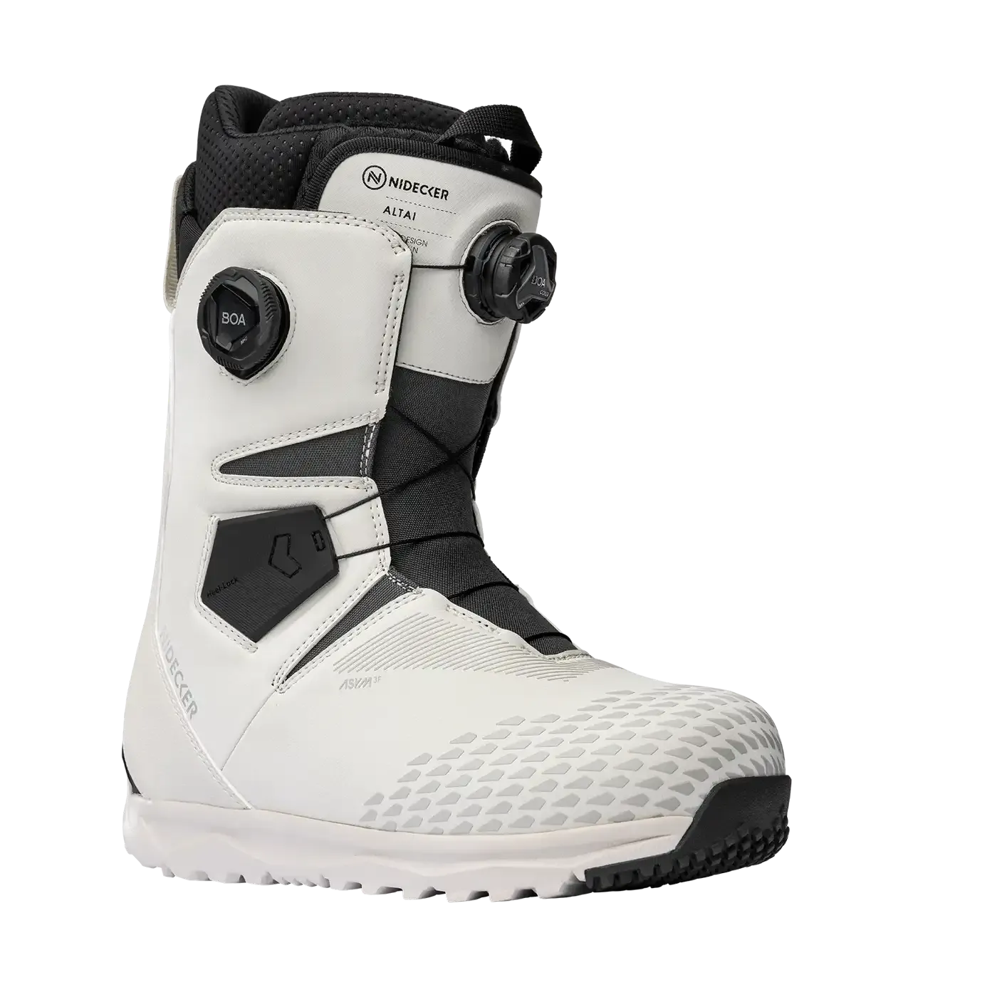 NEW 2026 Nidecker Mens Altai Dual BoaSnowboard Boot