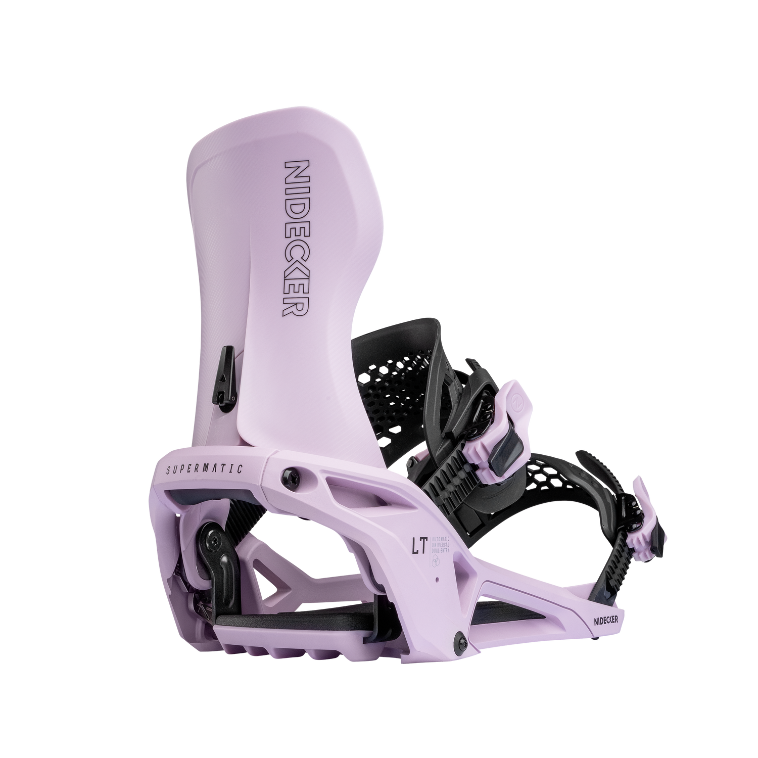 NEW 2026 Nidecker LT Supermatic Snowboard Bindings