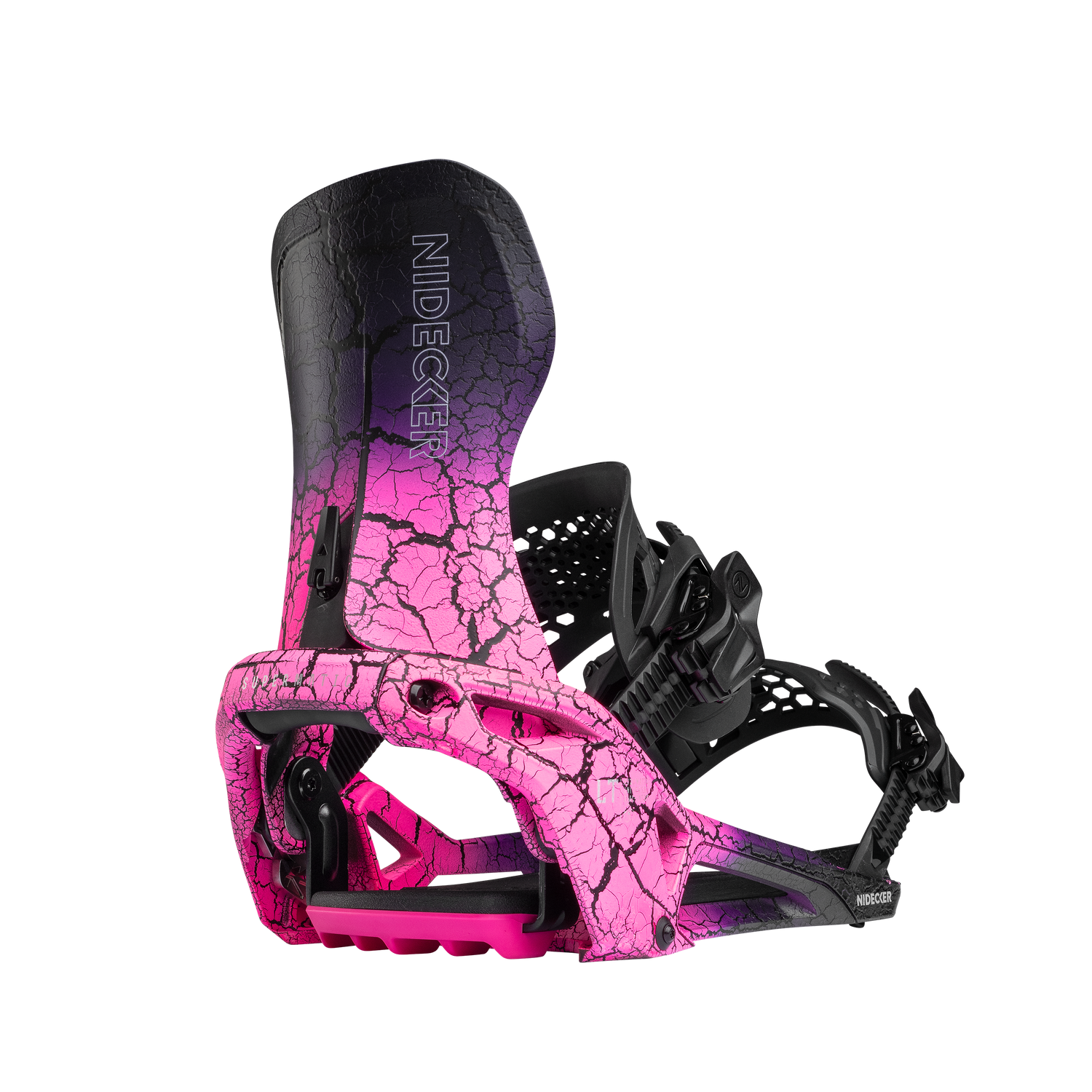 NEW 2026 Nidecker LT Supermatic Snowboard Bindings