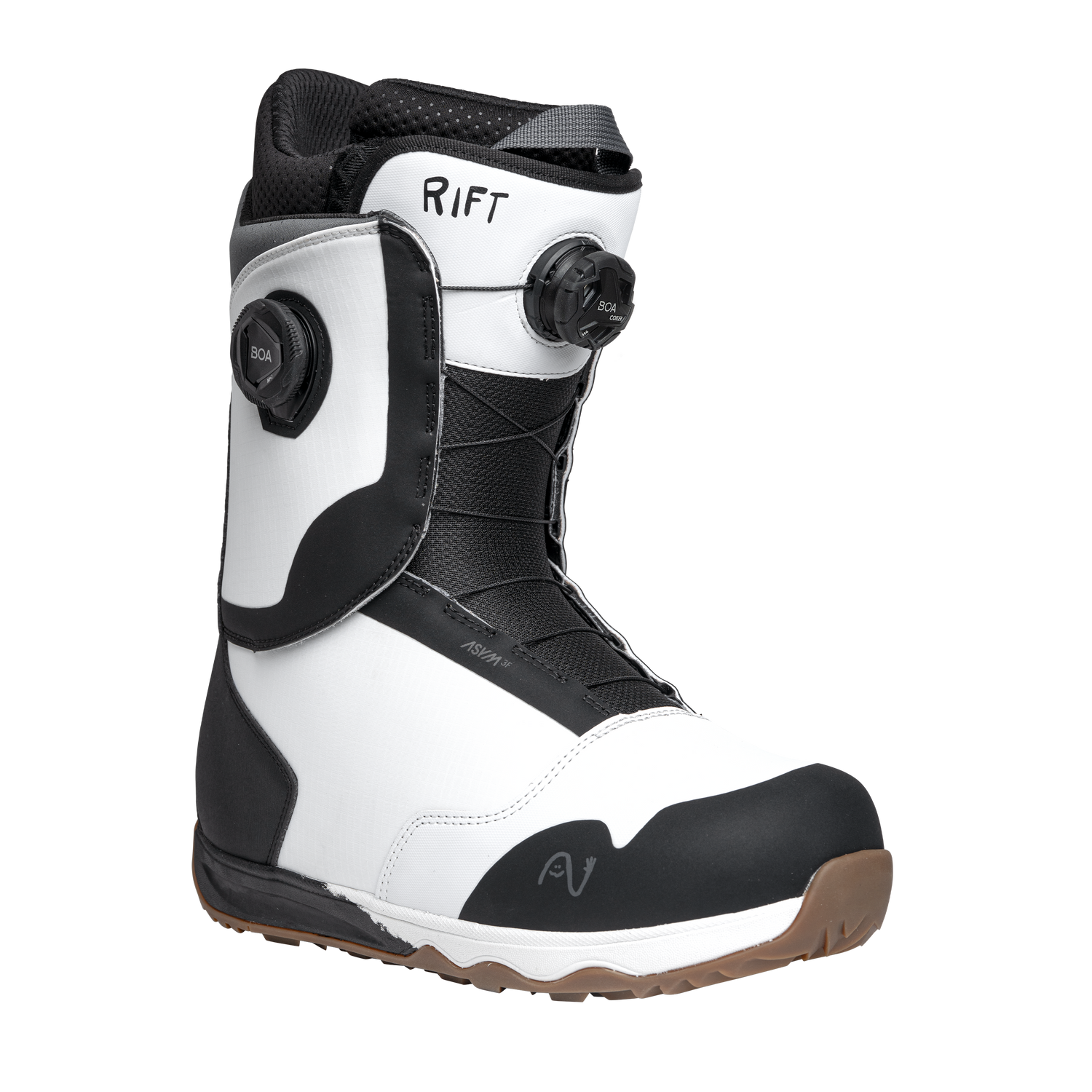 NEW 2026 Nidecker Mens Rift Dual BOA Snowboard Boot