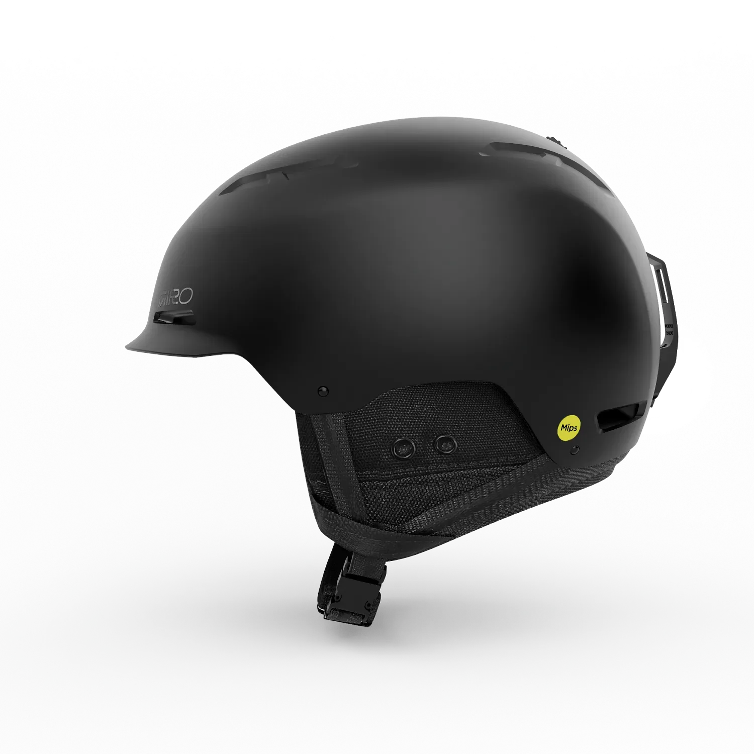 NEW Giro Trig w/ MIPS Adult Snow Helmet Matte Black Large (59-62.5cm)